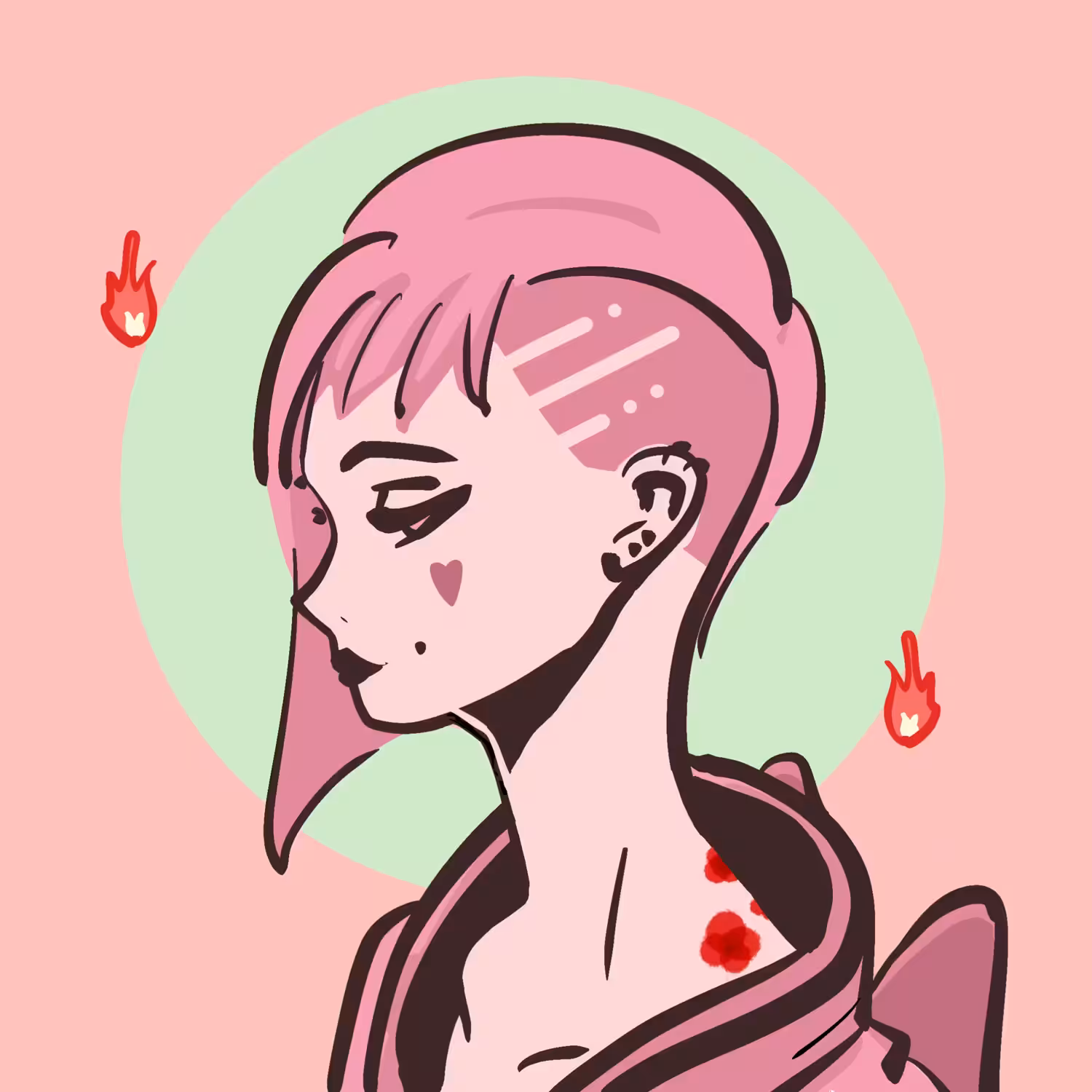 ピンク