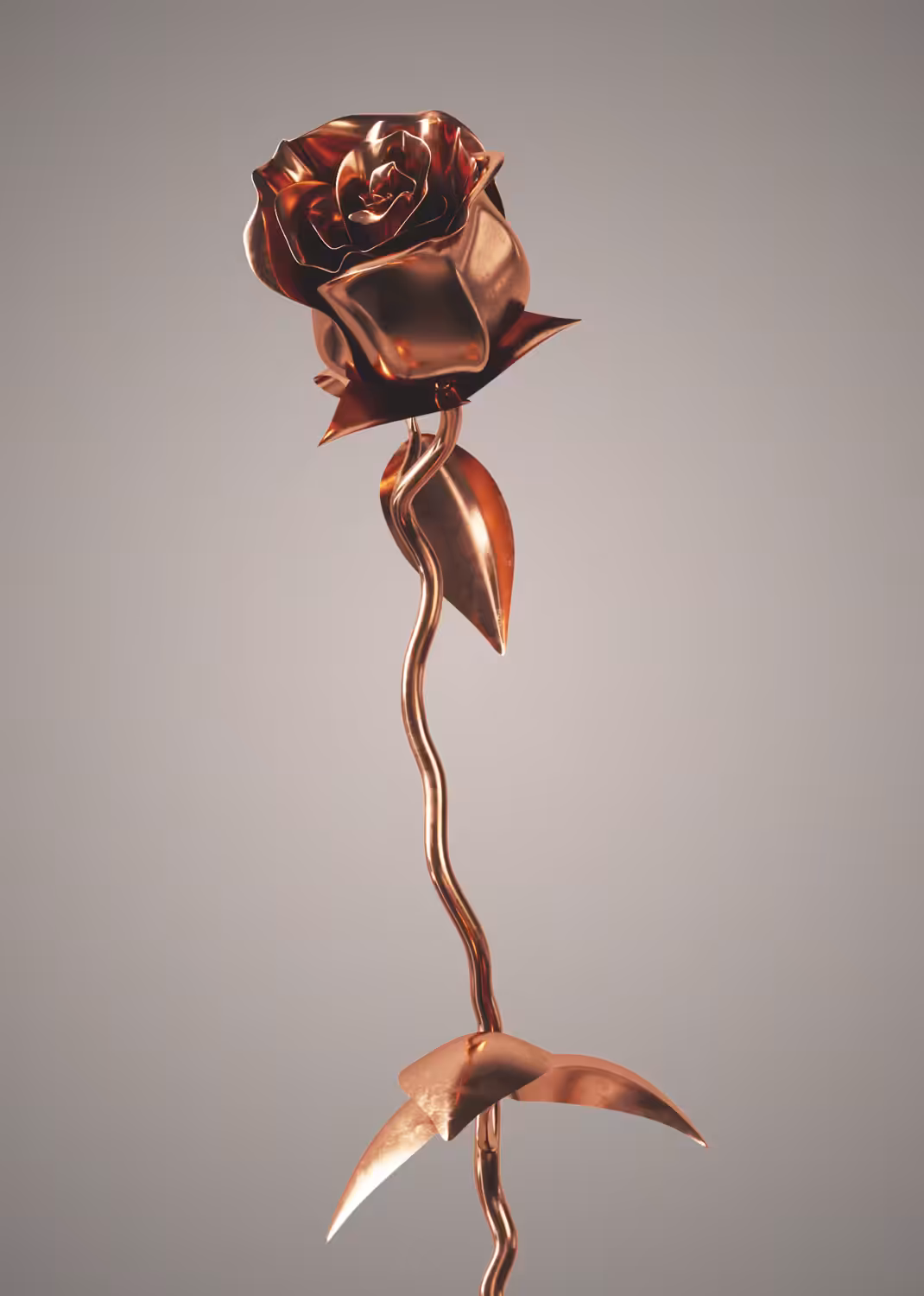 Rose #6: Copper