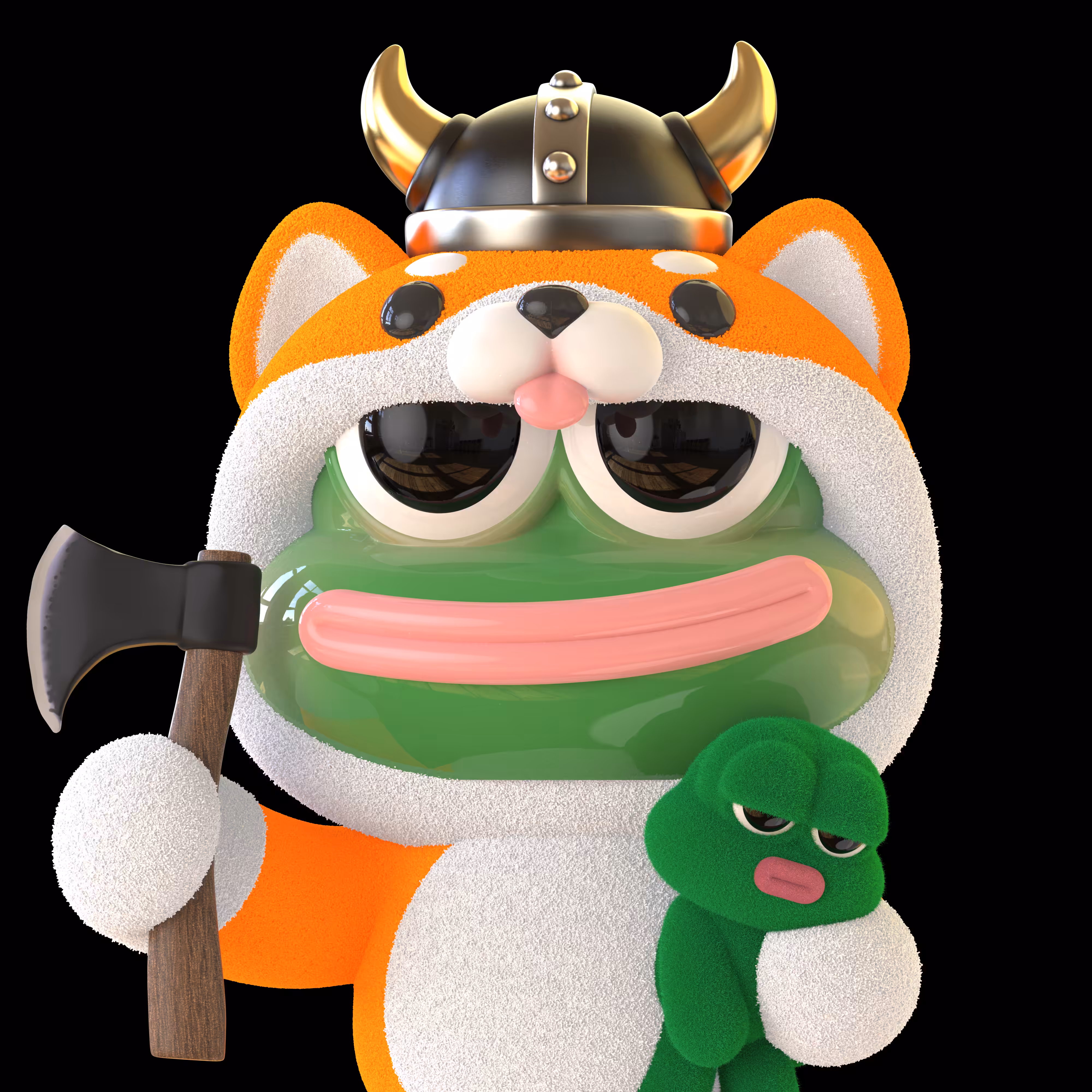 015 Frogie - Shiba Viking