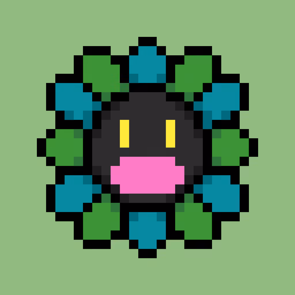Murakami.Flowers: Murakami.Flower #11457