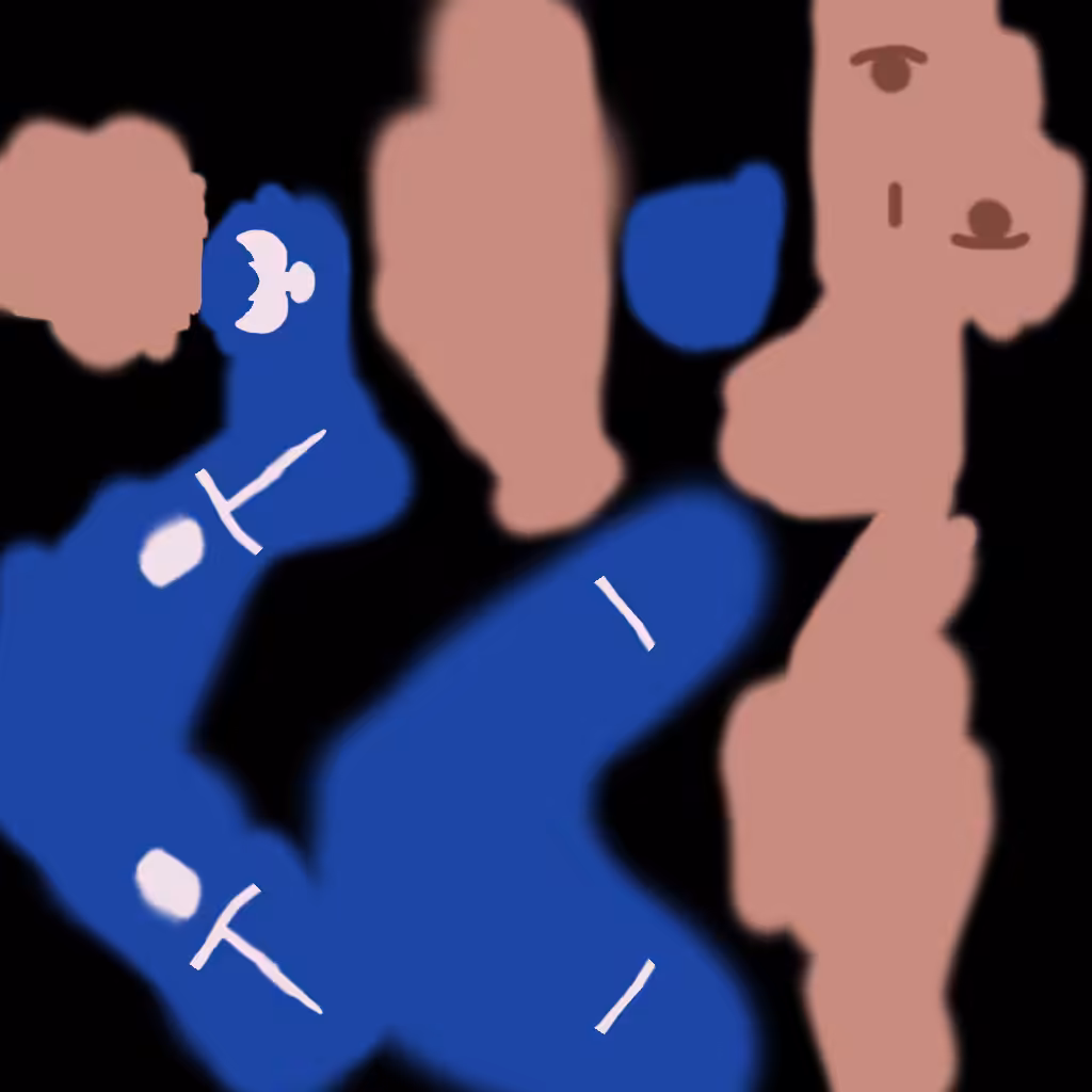 Blue Demon - Mexican Wrestler