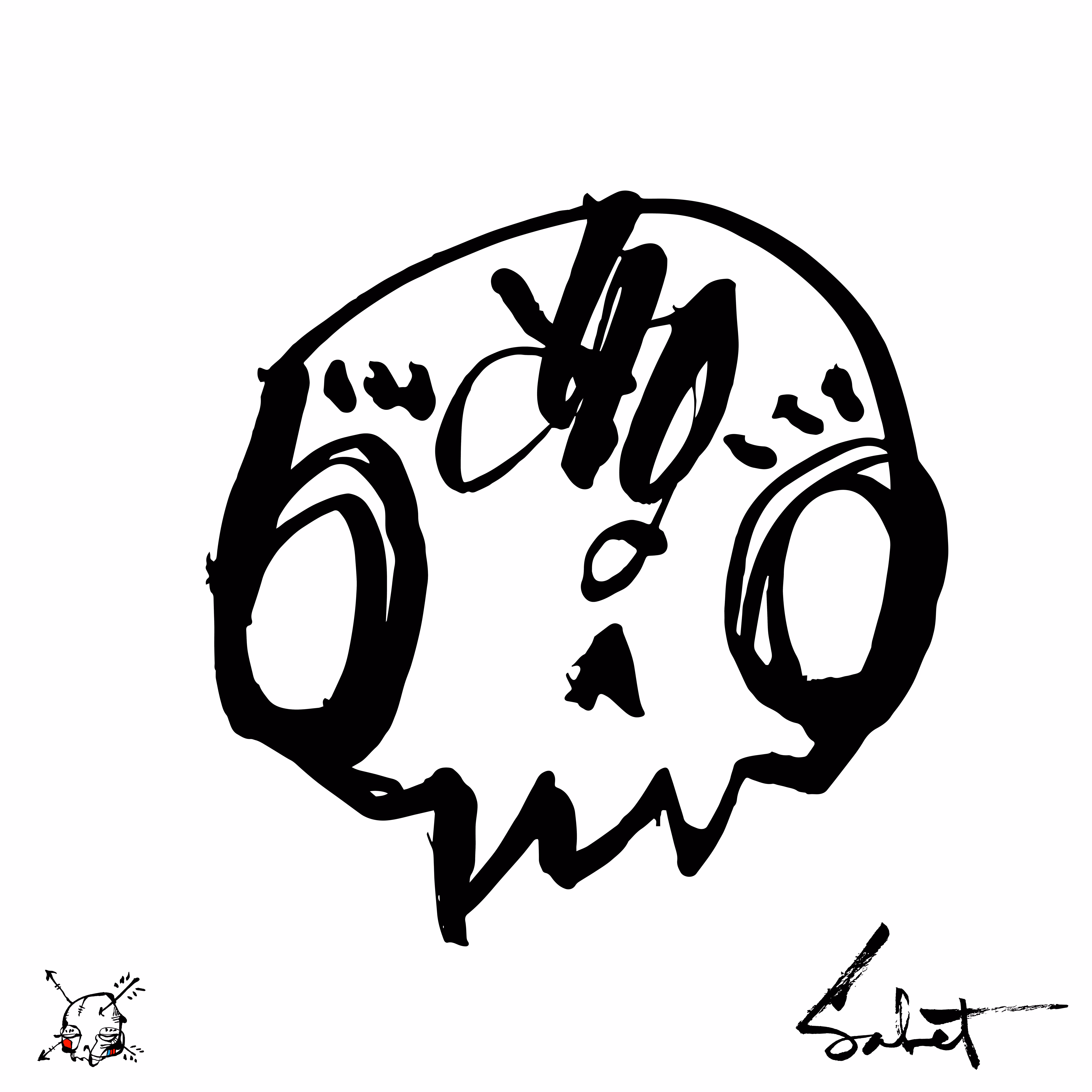 098 NINETY9SKULLS BY SABET