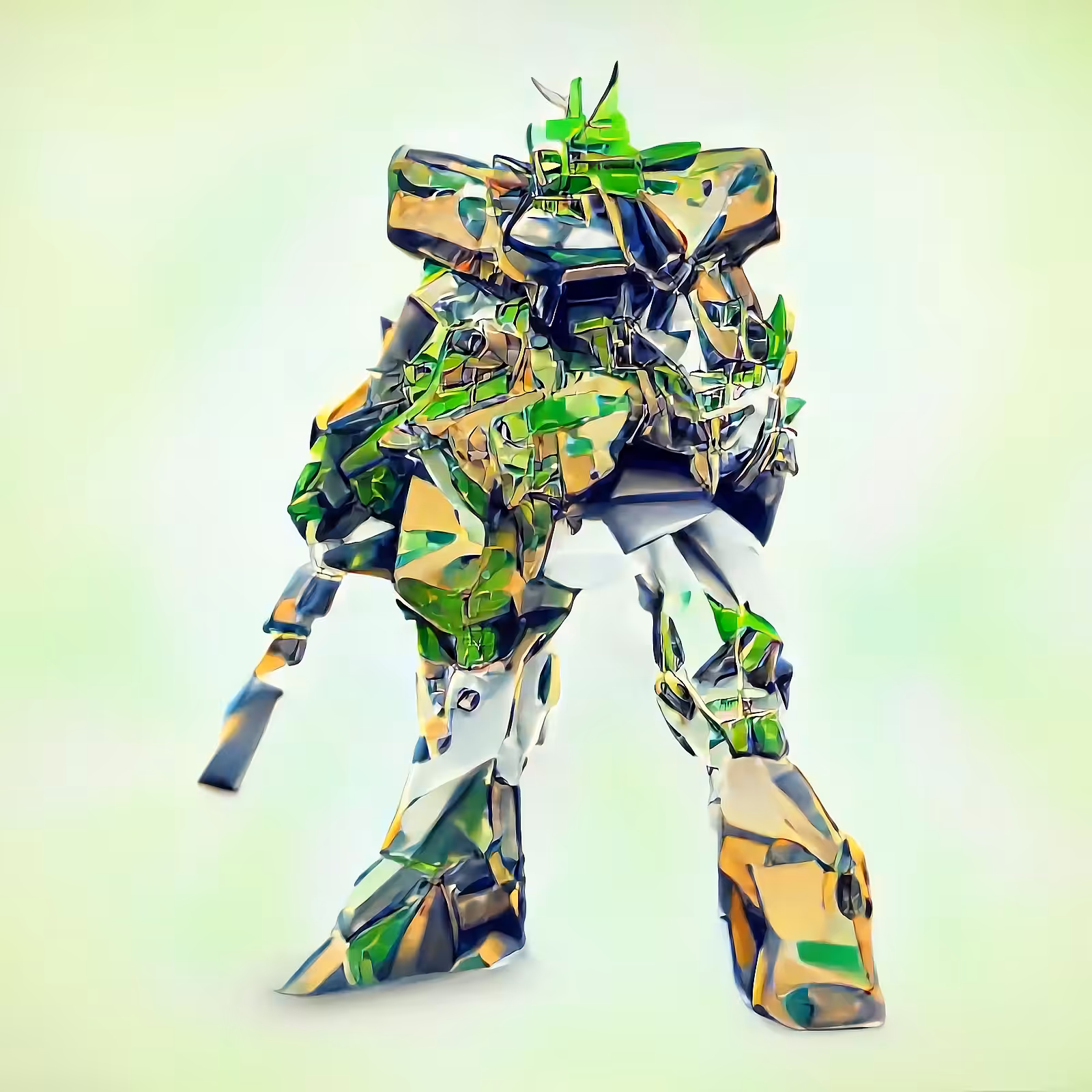 MENKO MECH STRIKER-A