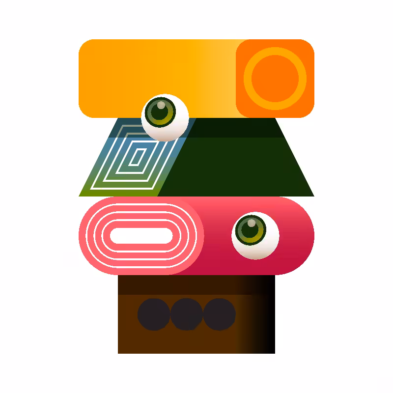 Geometric Monster #36