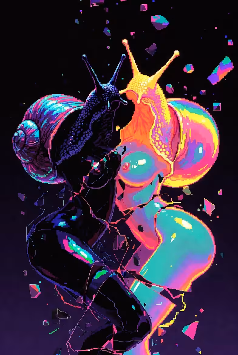 Glitch in the Shell