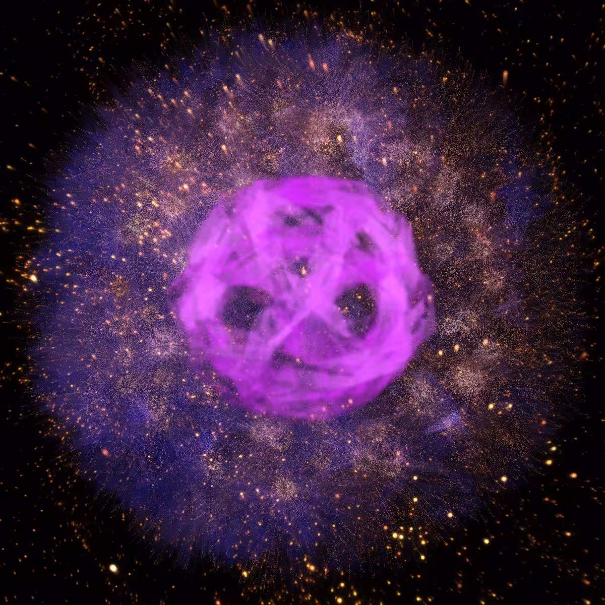 Cosmic Bloom #574