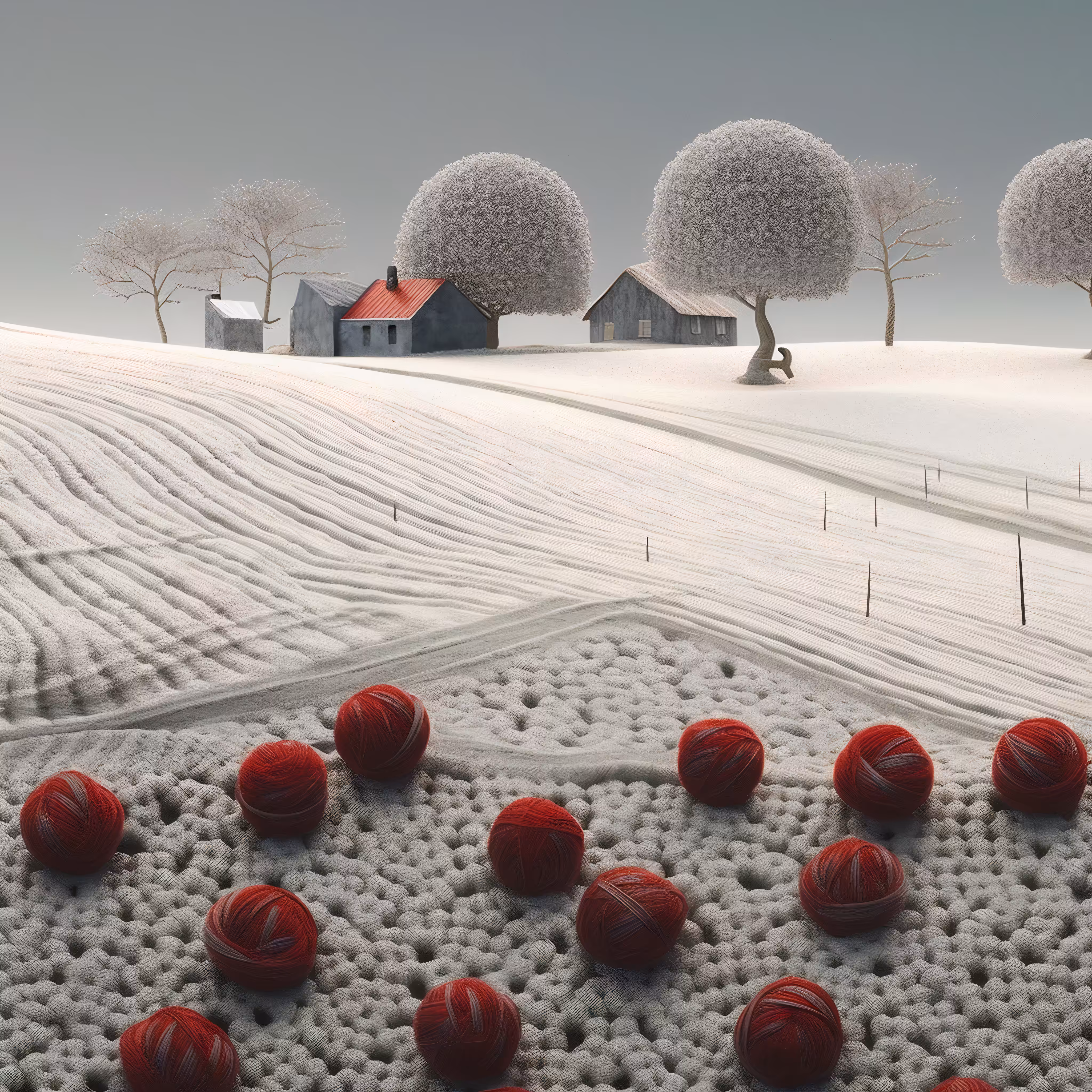 Knitted World #06