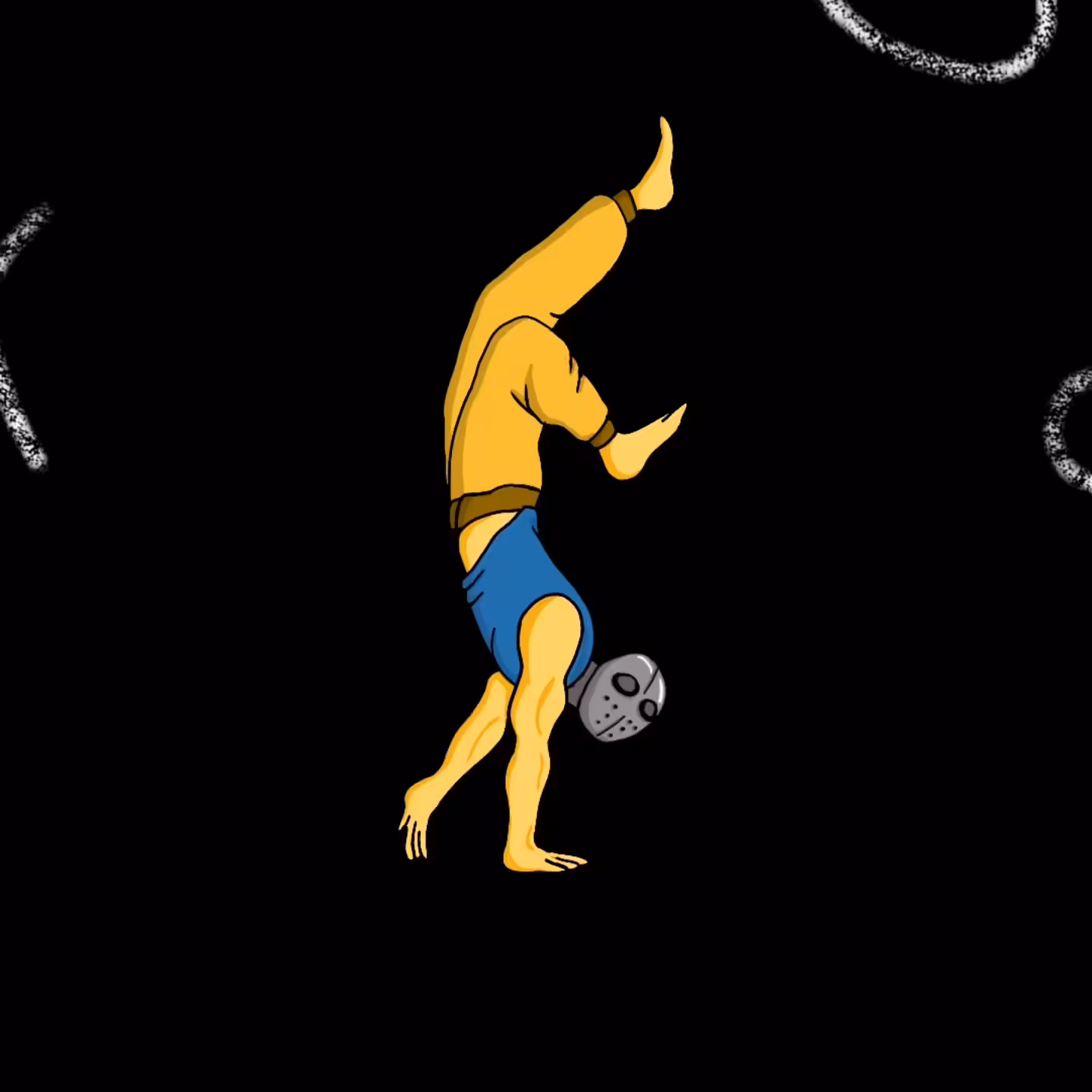 HAND WALKER 08