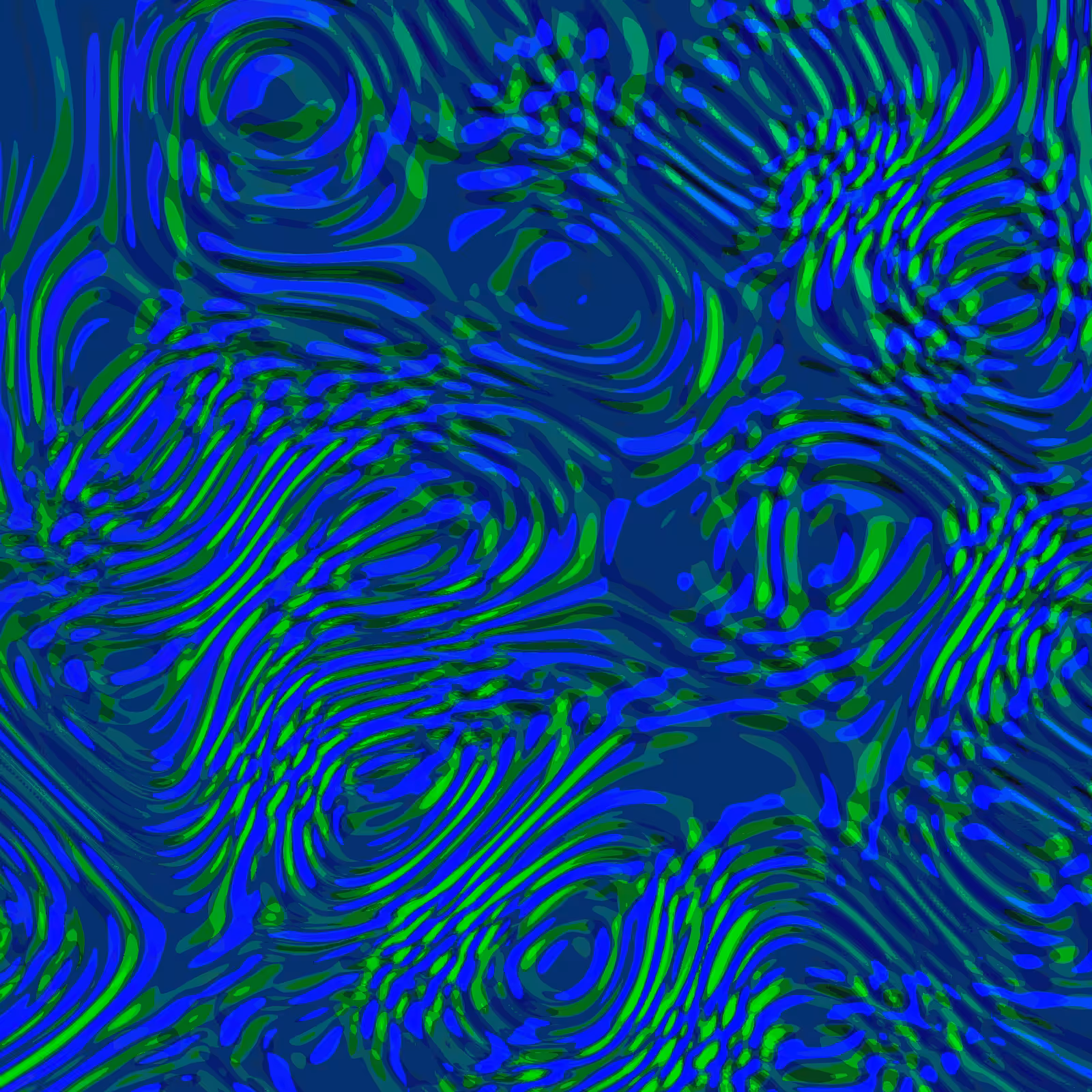 Noise surfaces #11