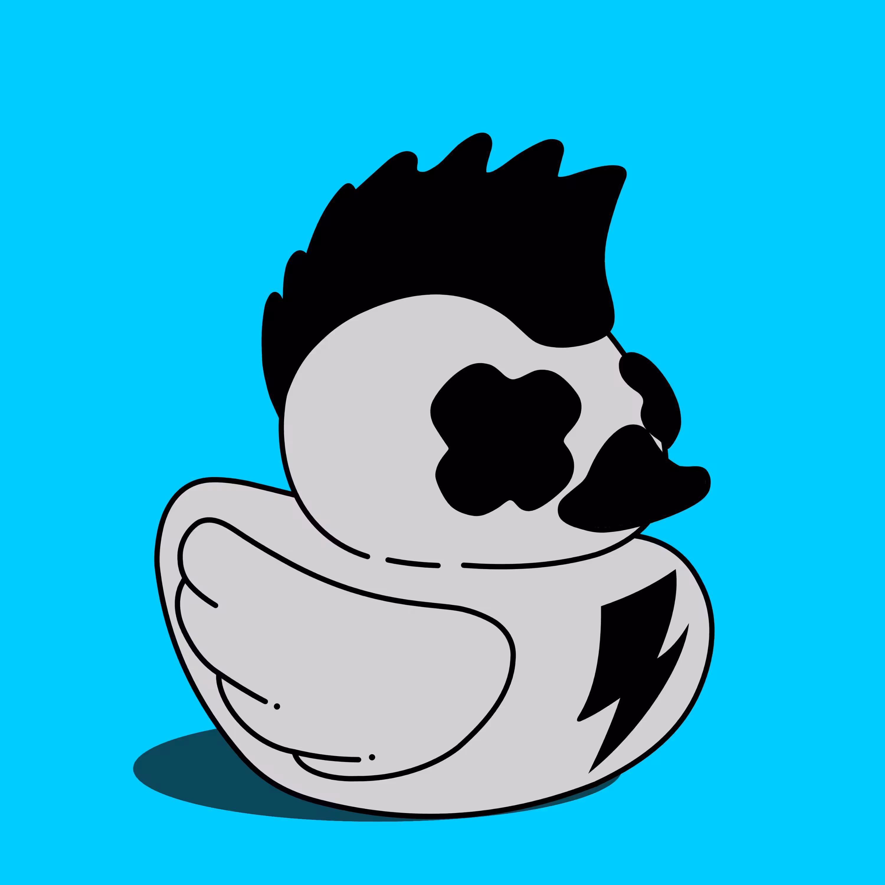 Hero Quack CG 018