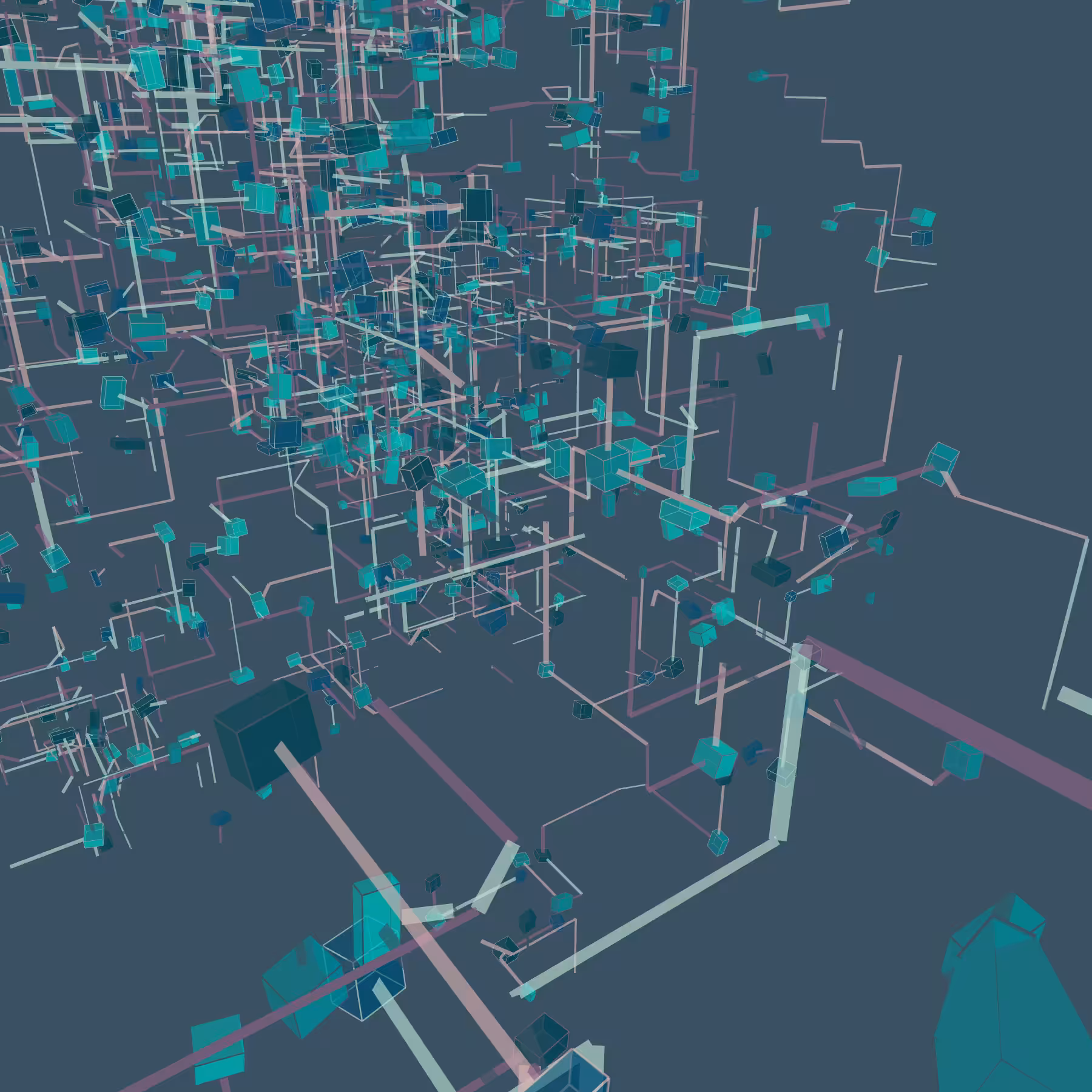 3D rails 00 #5
