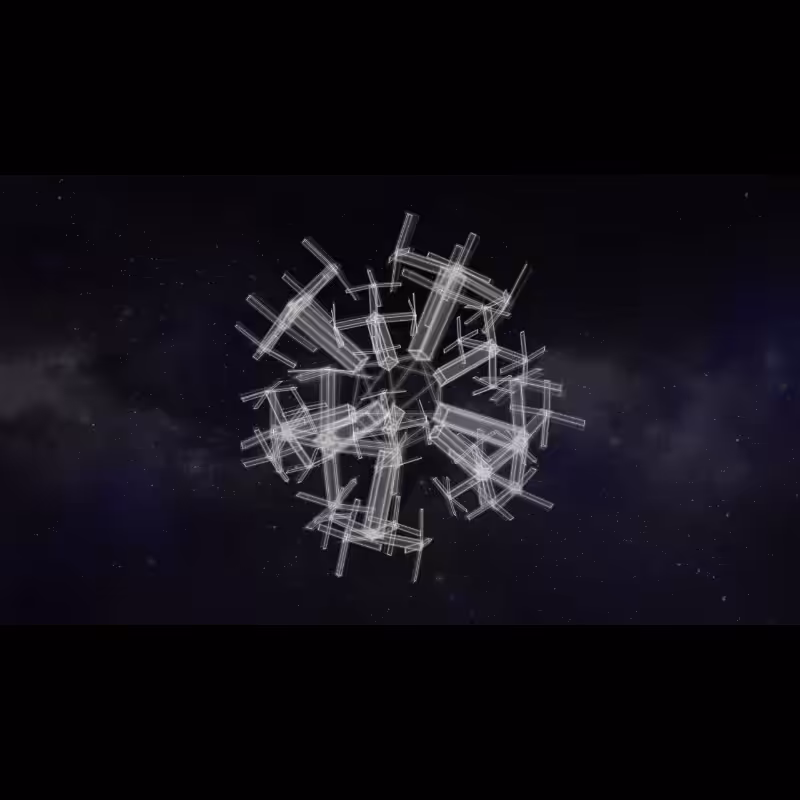 hypergeometry - whitehot robot #5