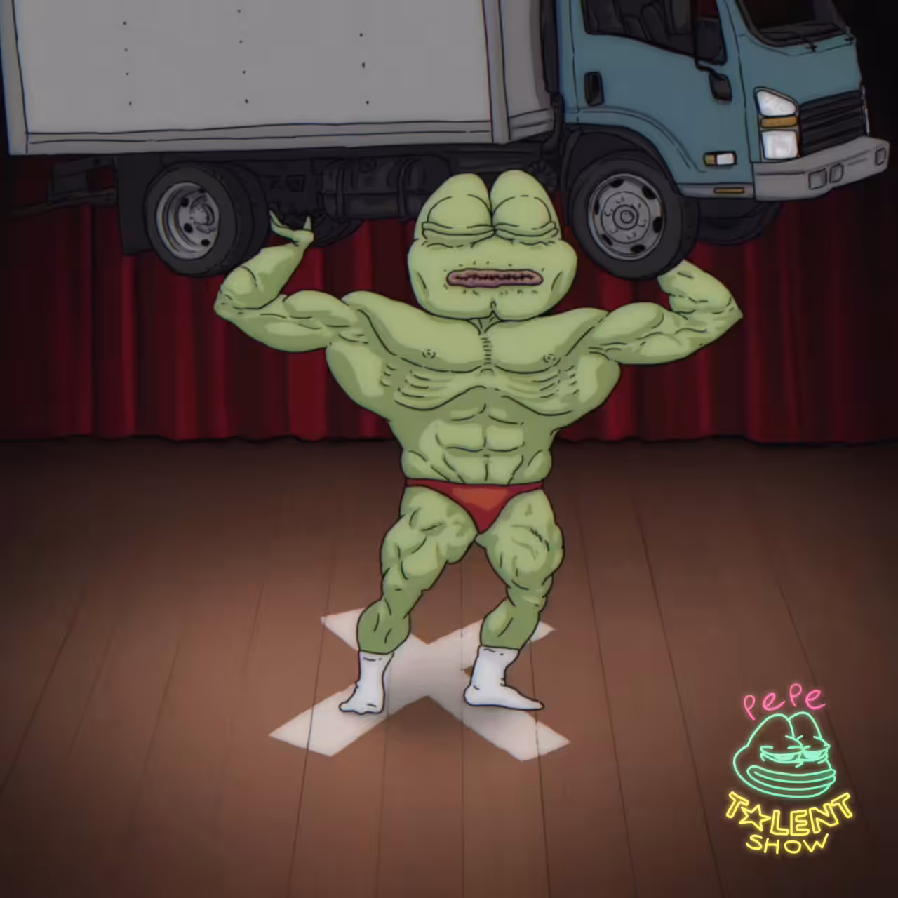 Pepe Talent Show