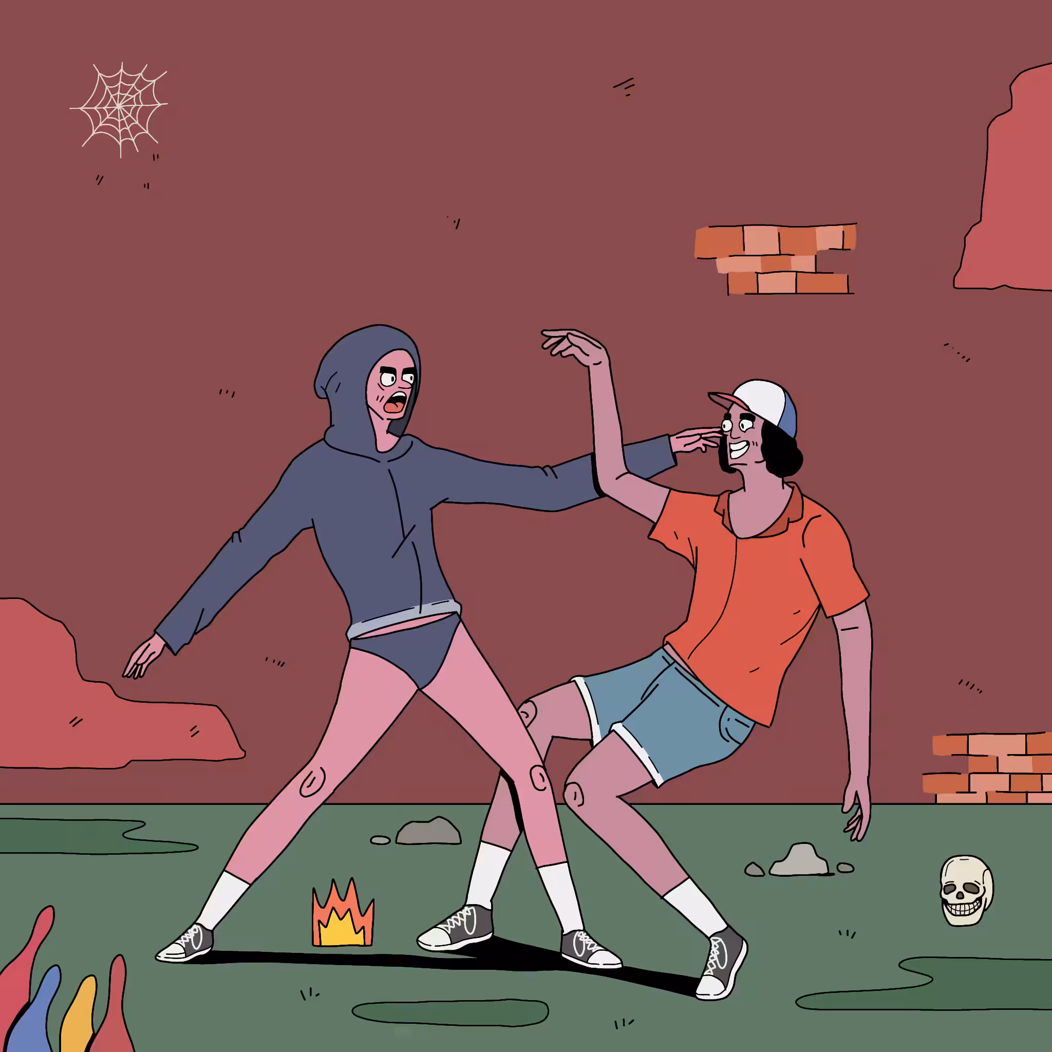 dancing in the dark