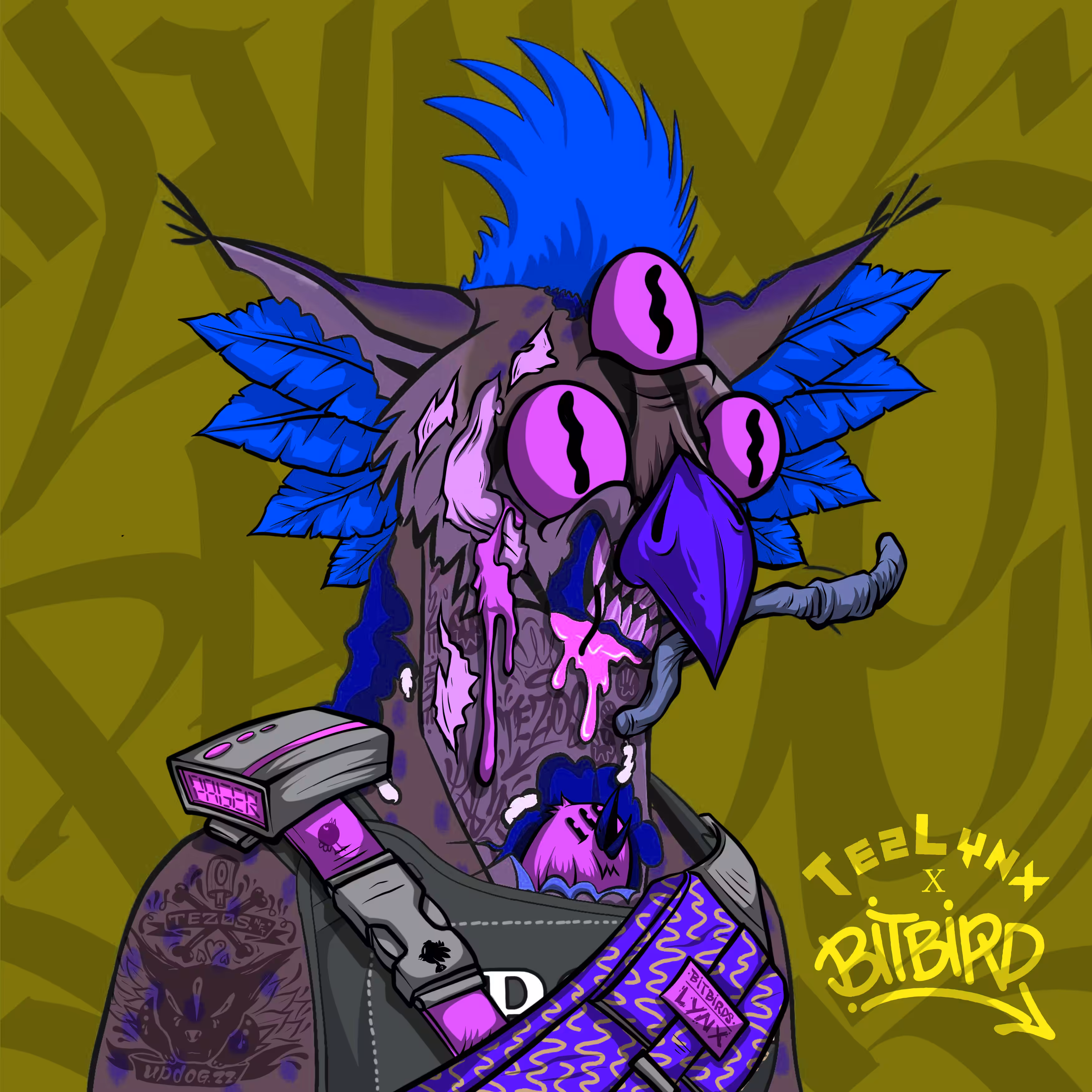 AP Bitbirds x Tezlynx Society