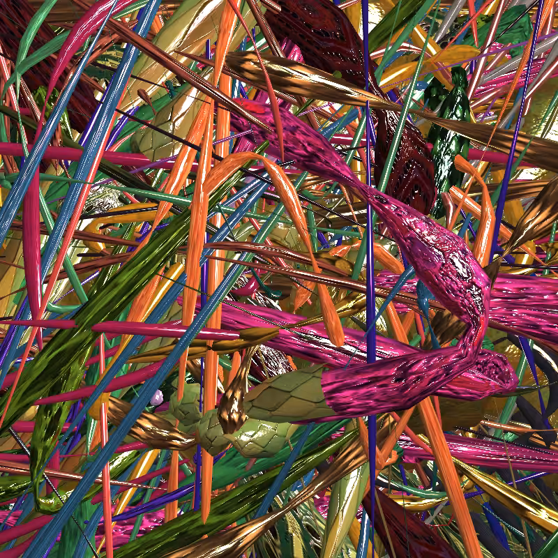 Prismatic Thickets #543