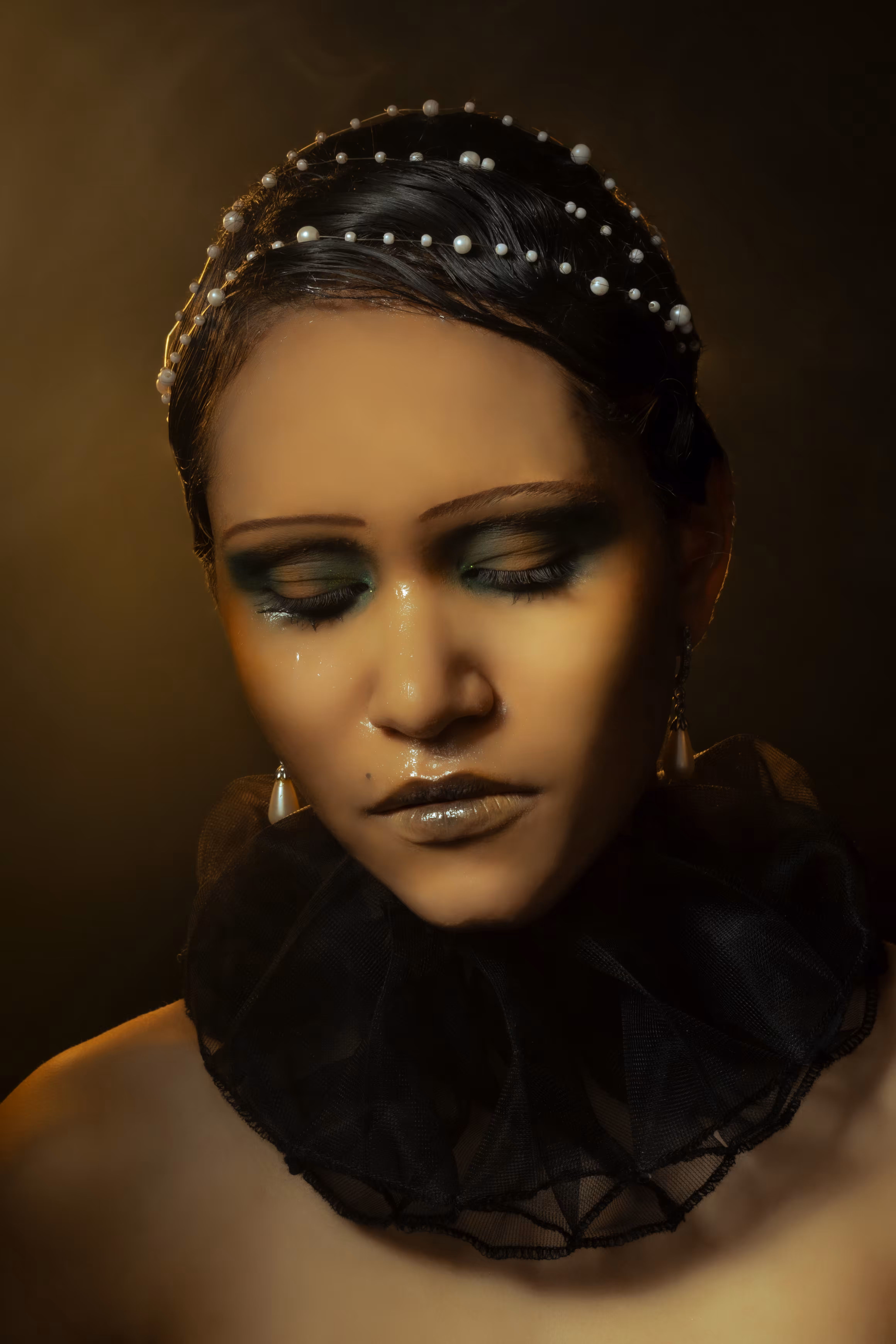 Porcelain doll