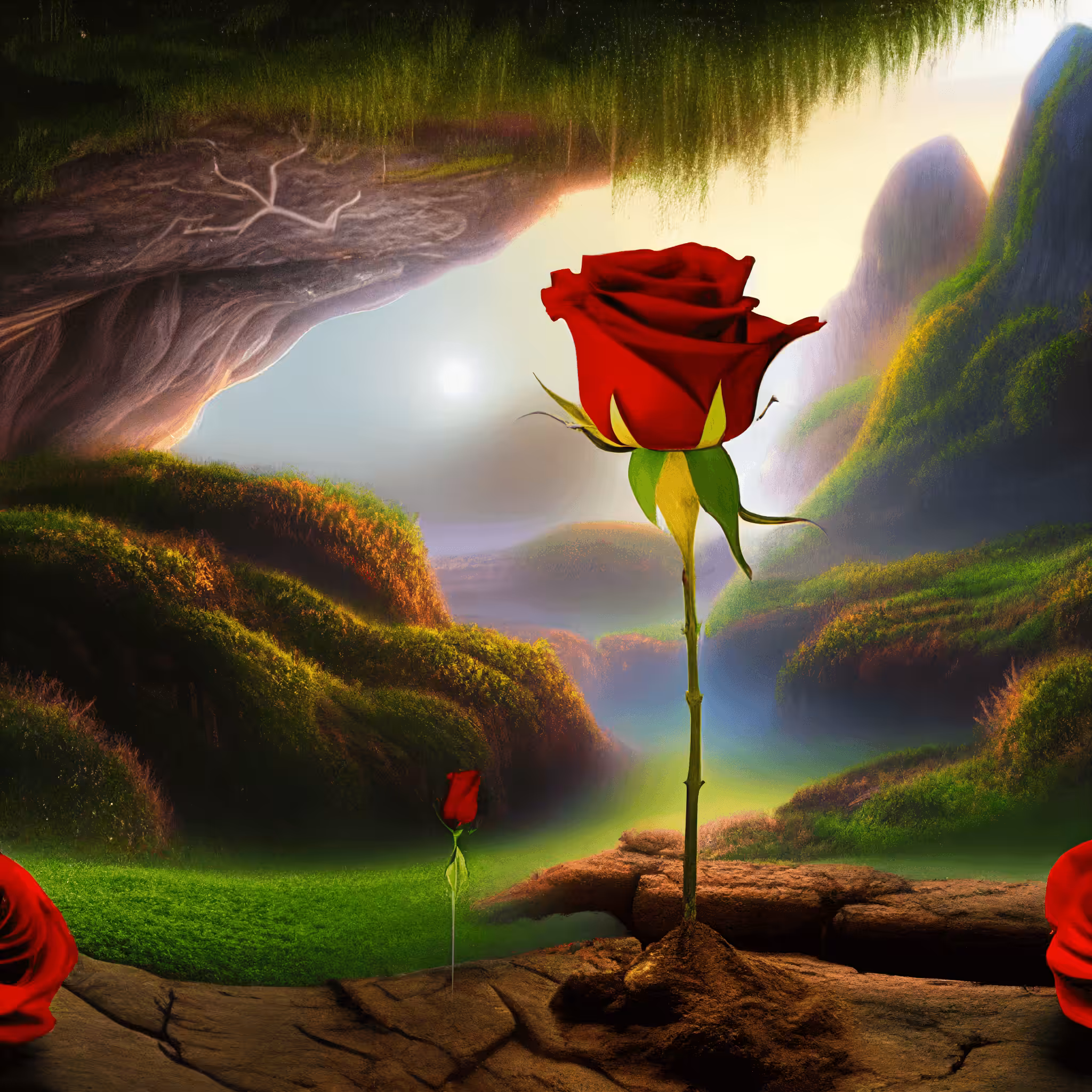 Mossy Rose