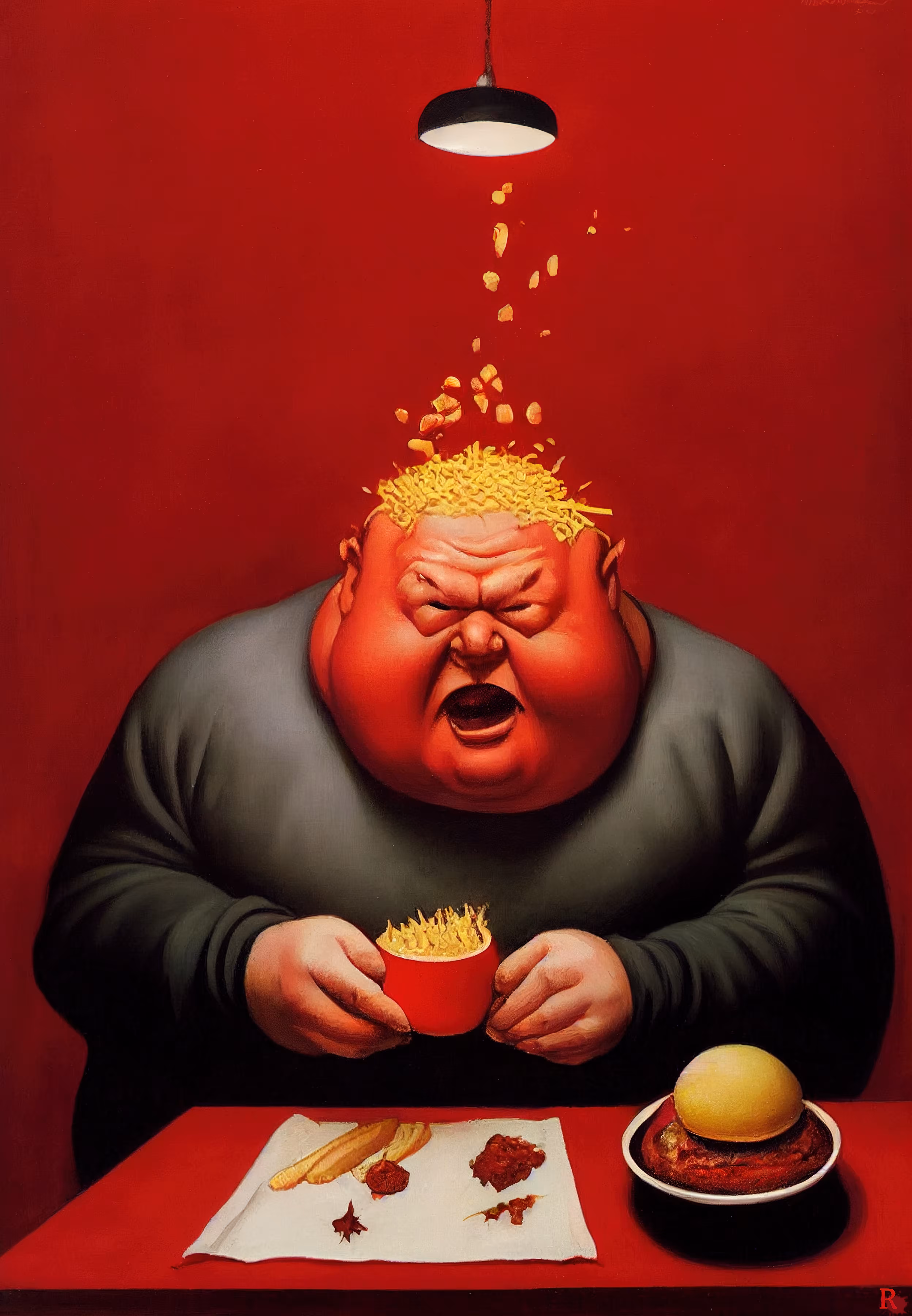 A Burning Coffee