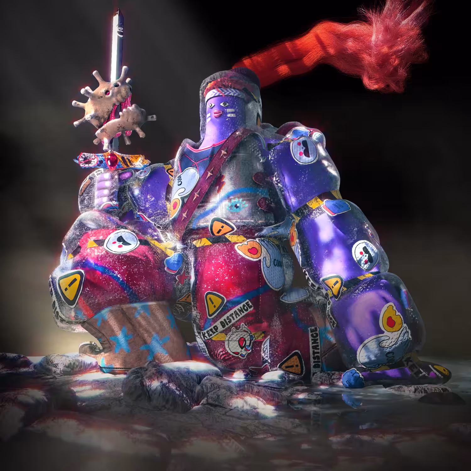 * * * 𝐖𝔼ℕ𝐃𝕐 𝕋𝐇𝔼 𝐆ℝ𝔼𝐀𝕋 * * *