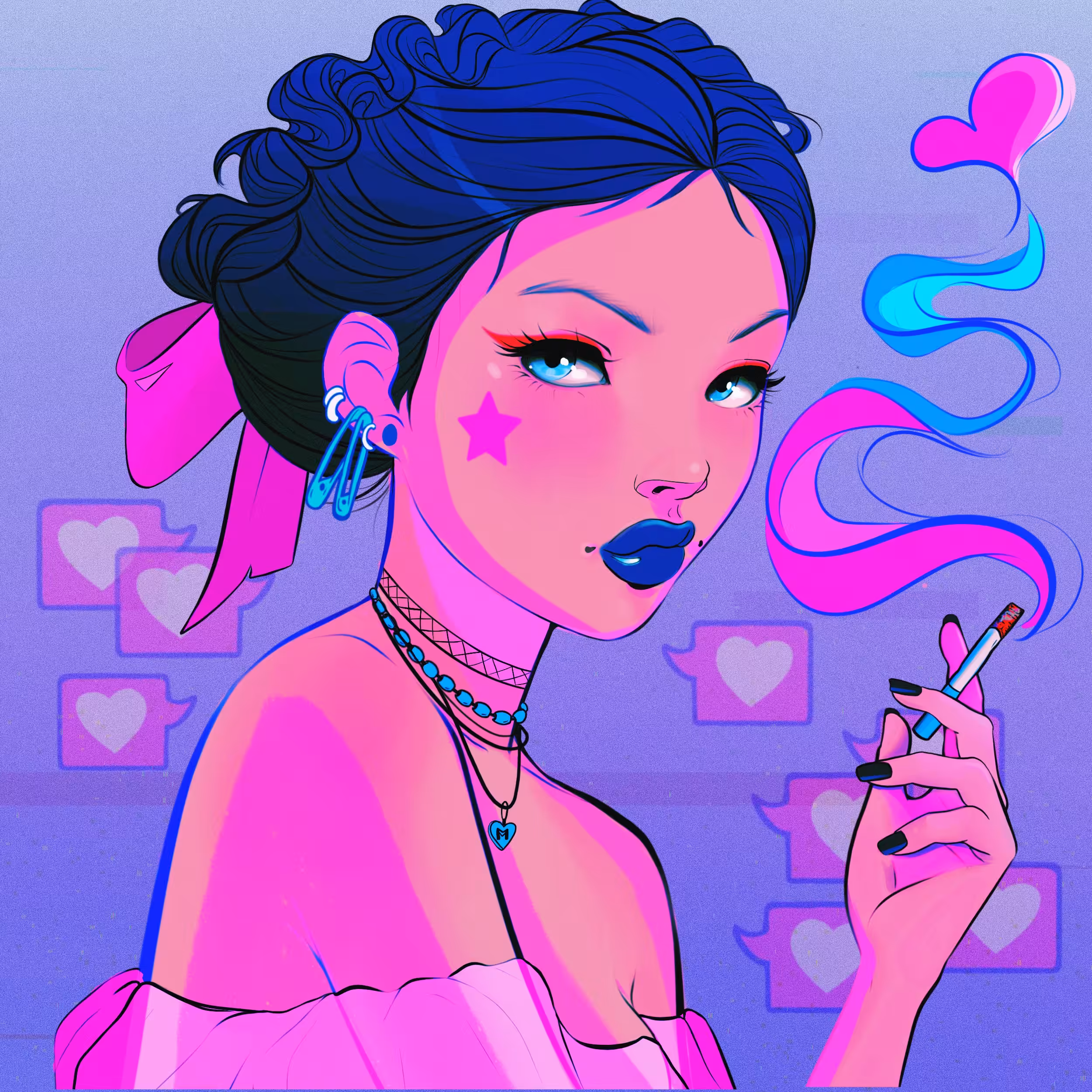 Dizzy Smoke 🖤