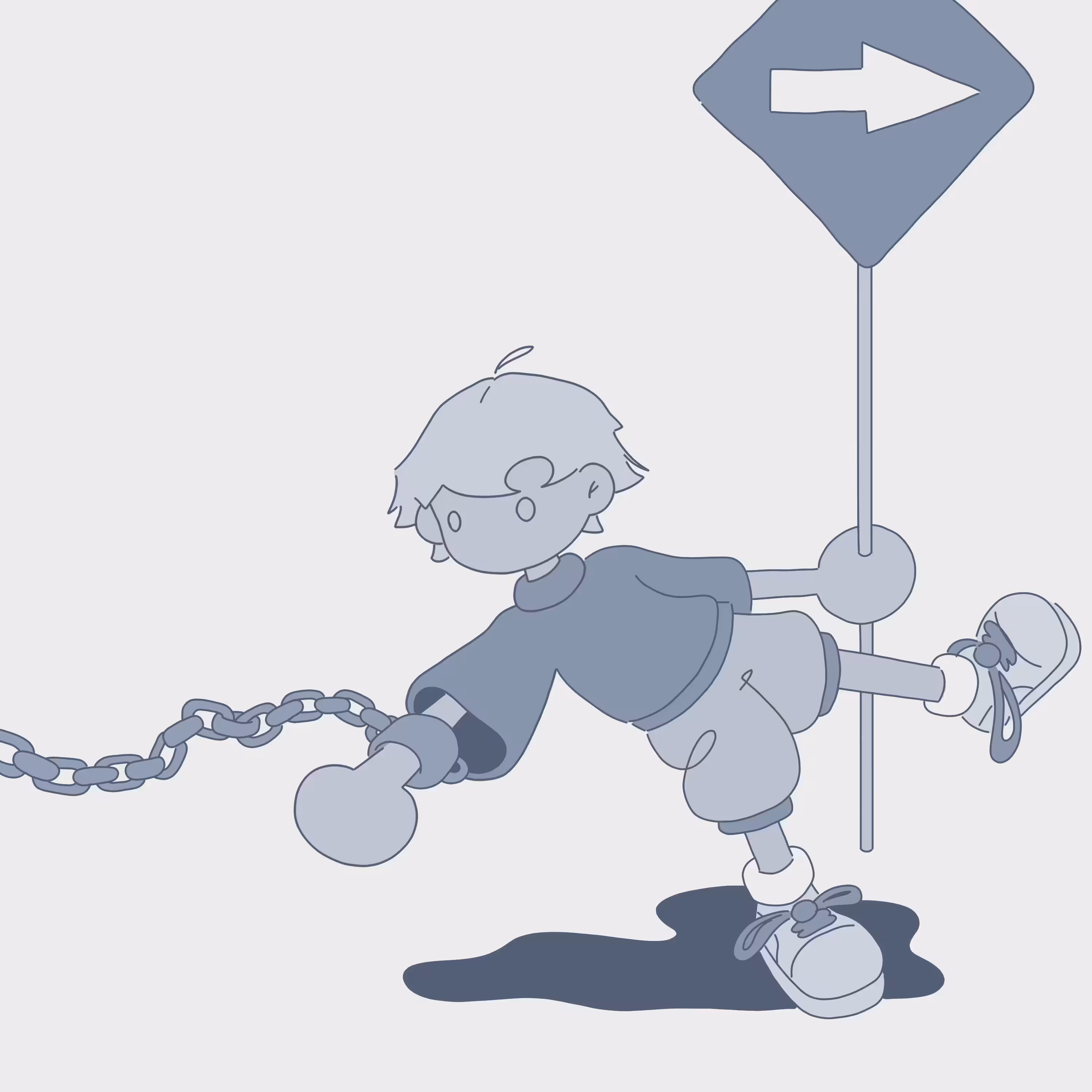 stuck in the past