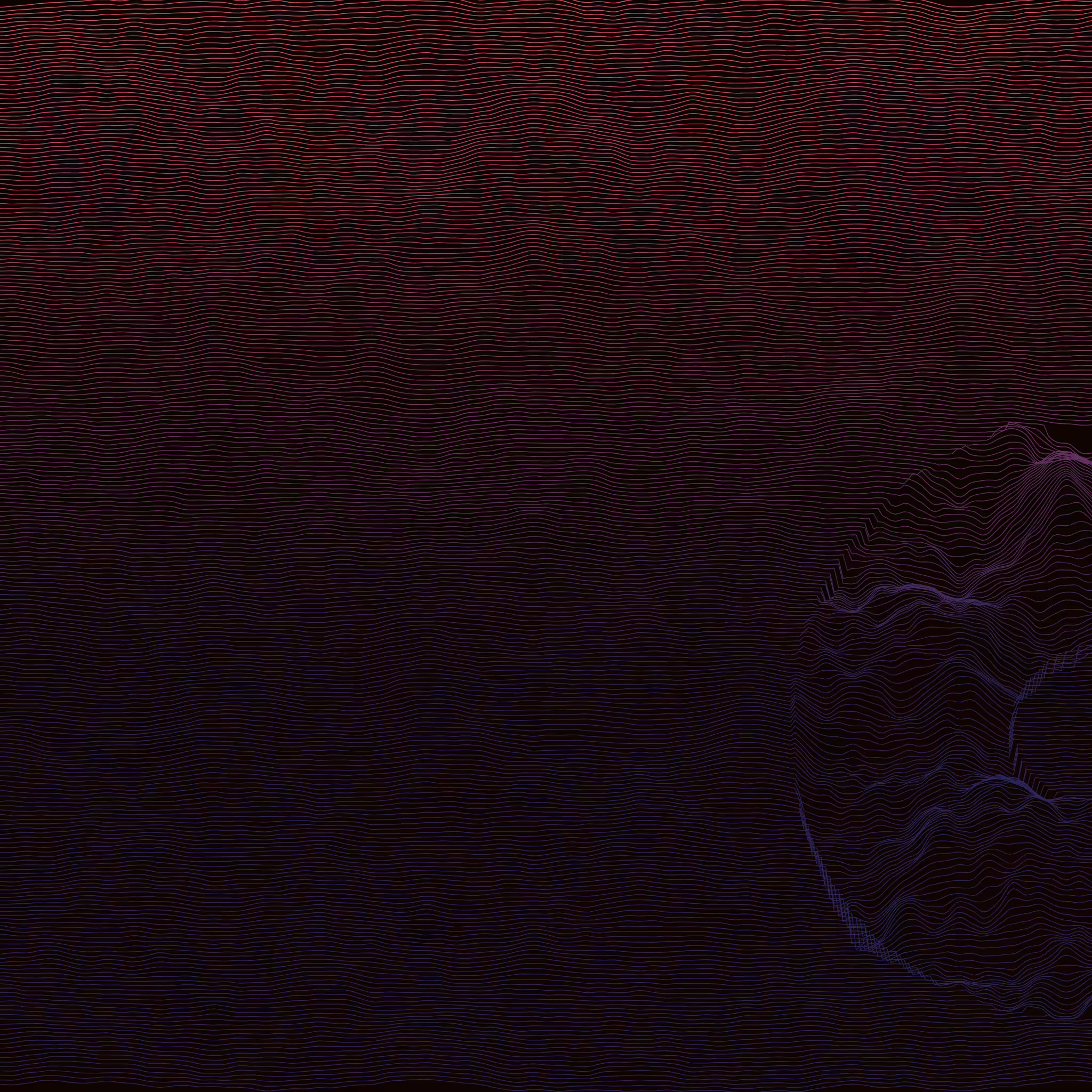 Waves Circle (For Plotter) #83