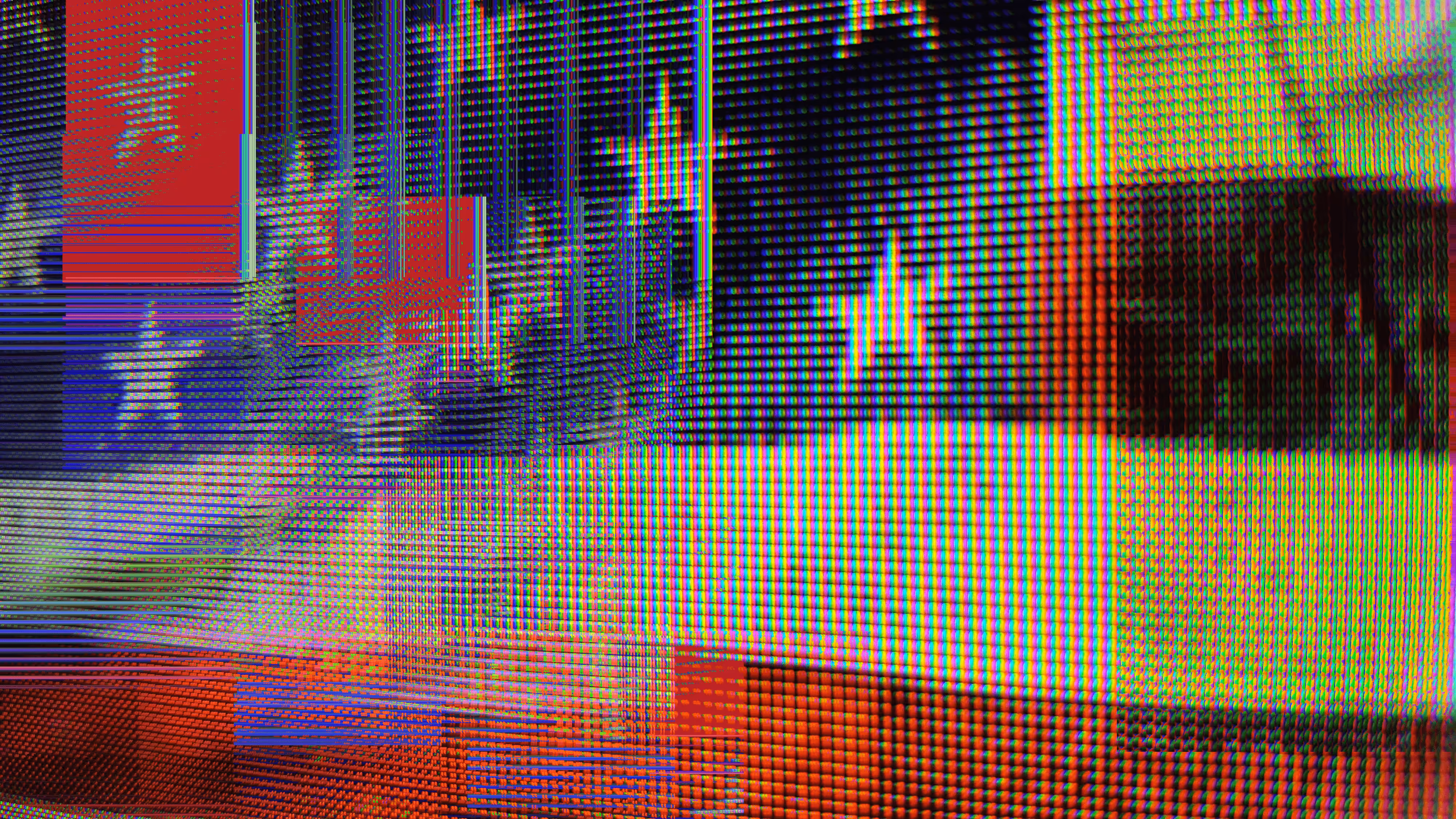 GLITCHED AMERICA