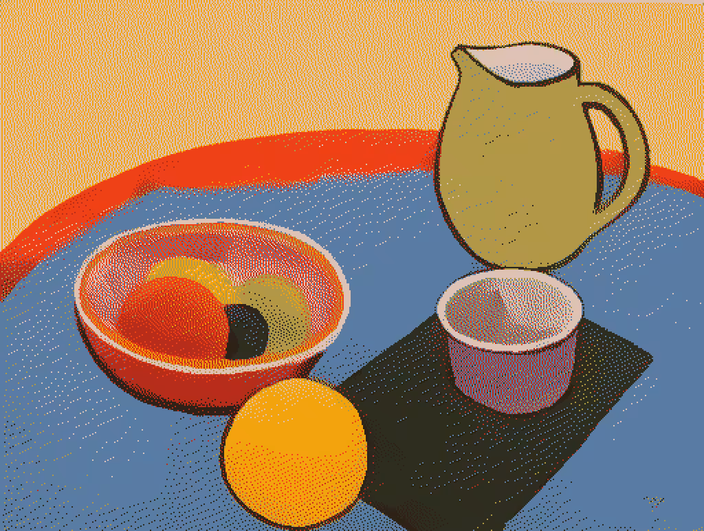 The fruit bowl