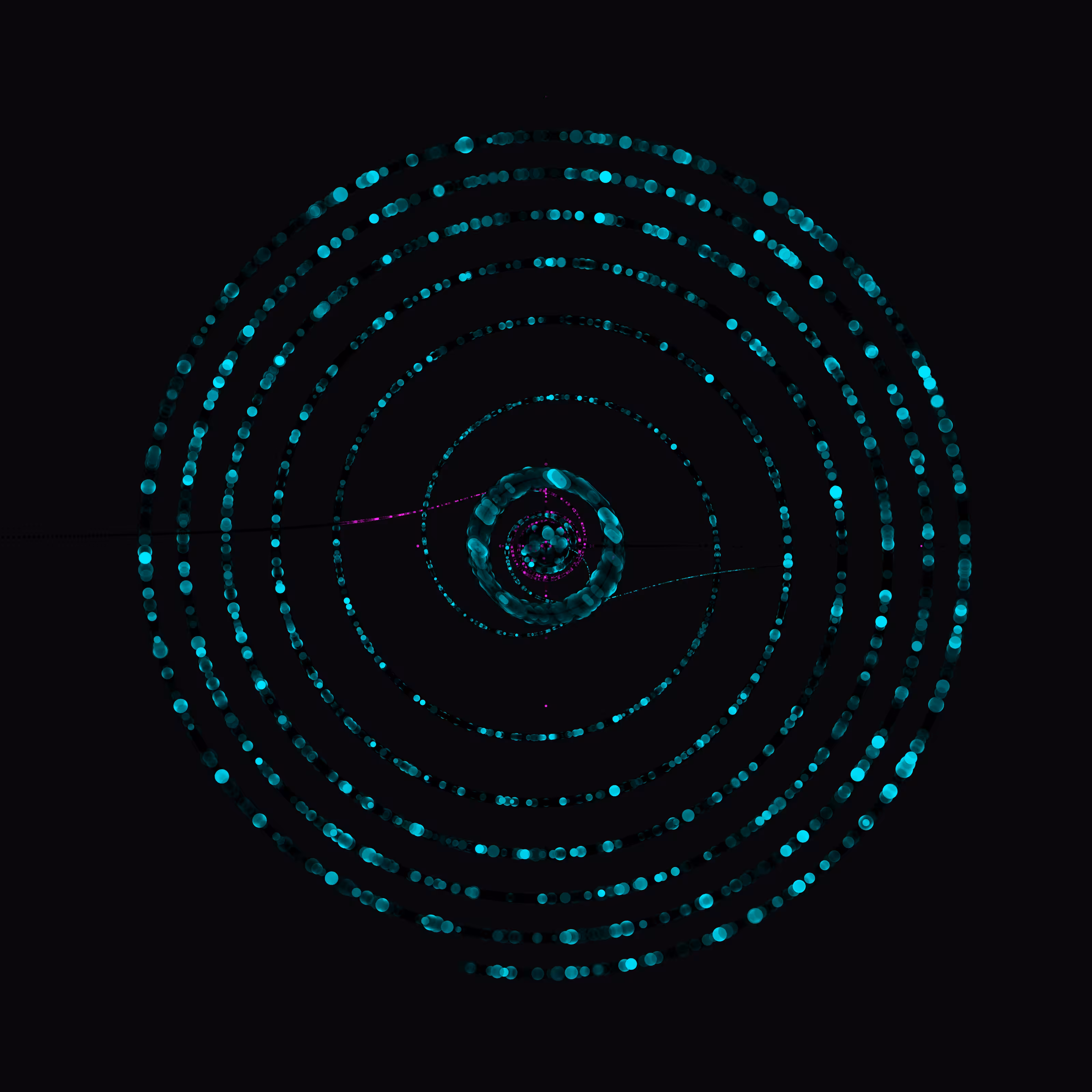 Deep Dark Galaxy
