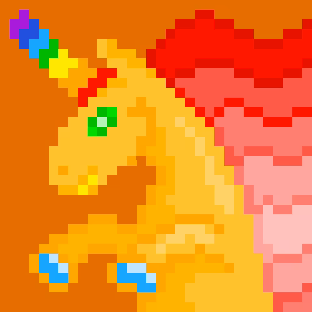 Unicorn #7011