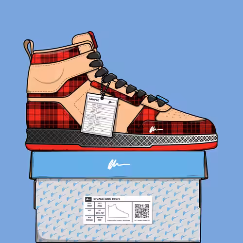 Signature Sneakers Highs #419