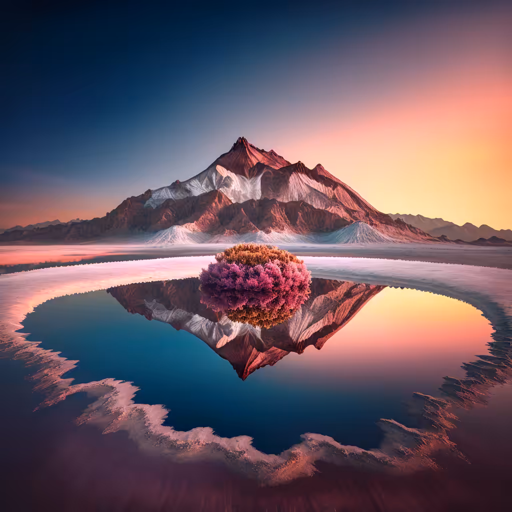 Mirror of the world