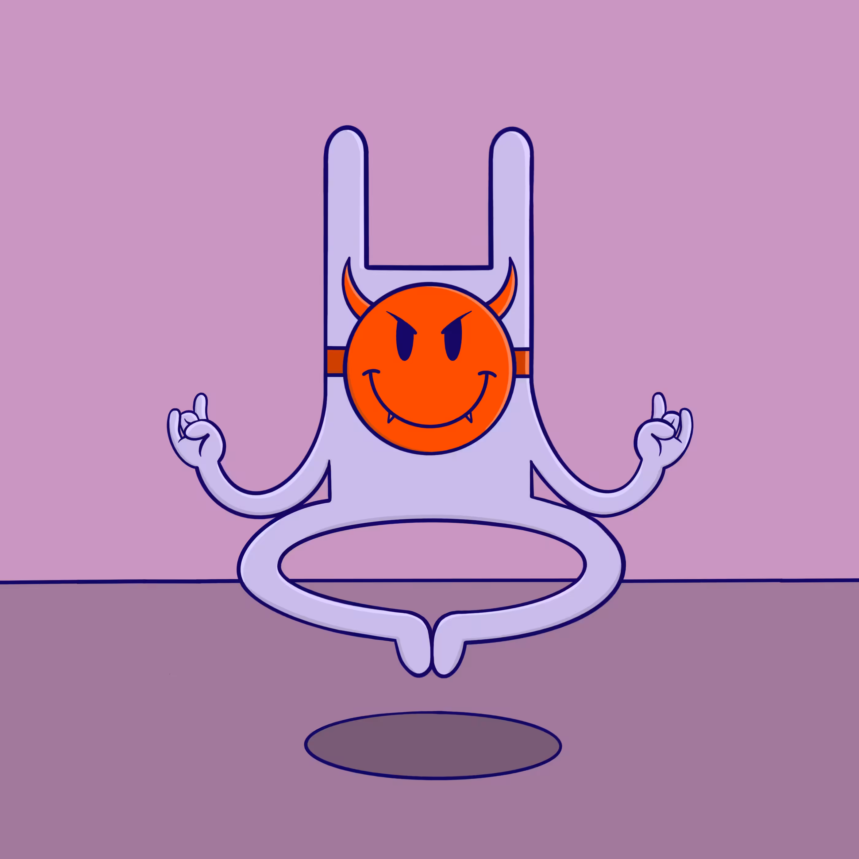 Meditation Rabbit #29