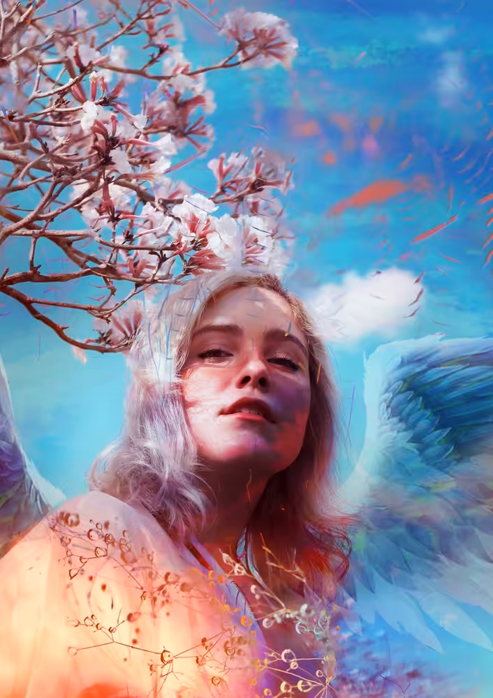 A Beautiful angel