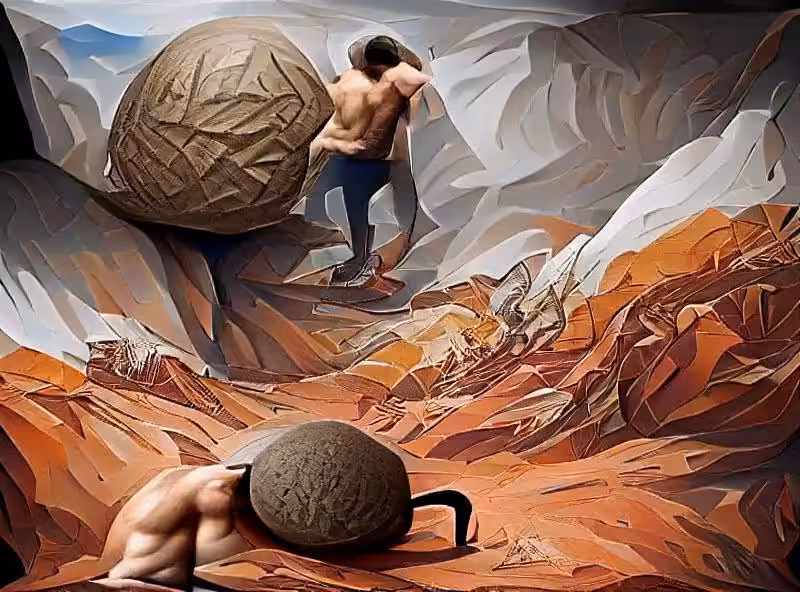 Abraham's First Works: Sisyphus