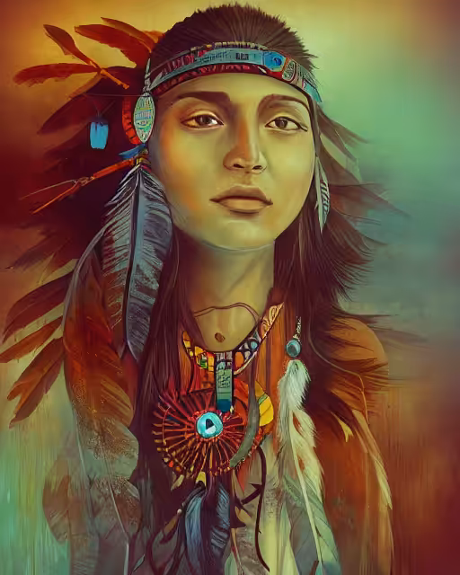 Ketaos Kreations: Proud Warrior #2