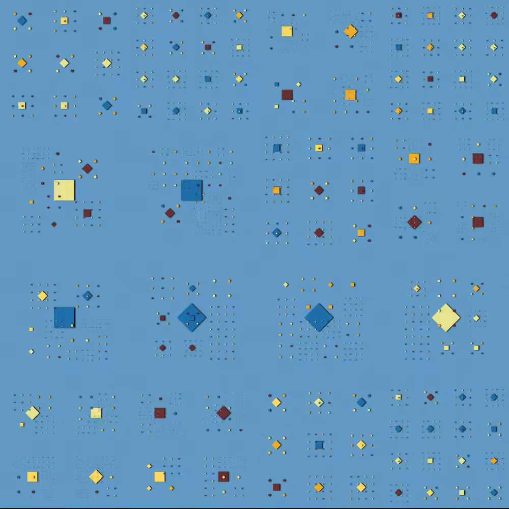 Square pattern v2 #14