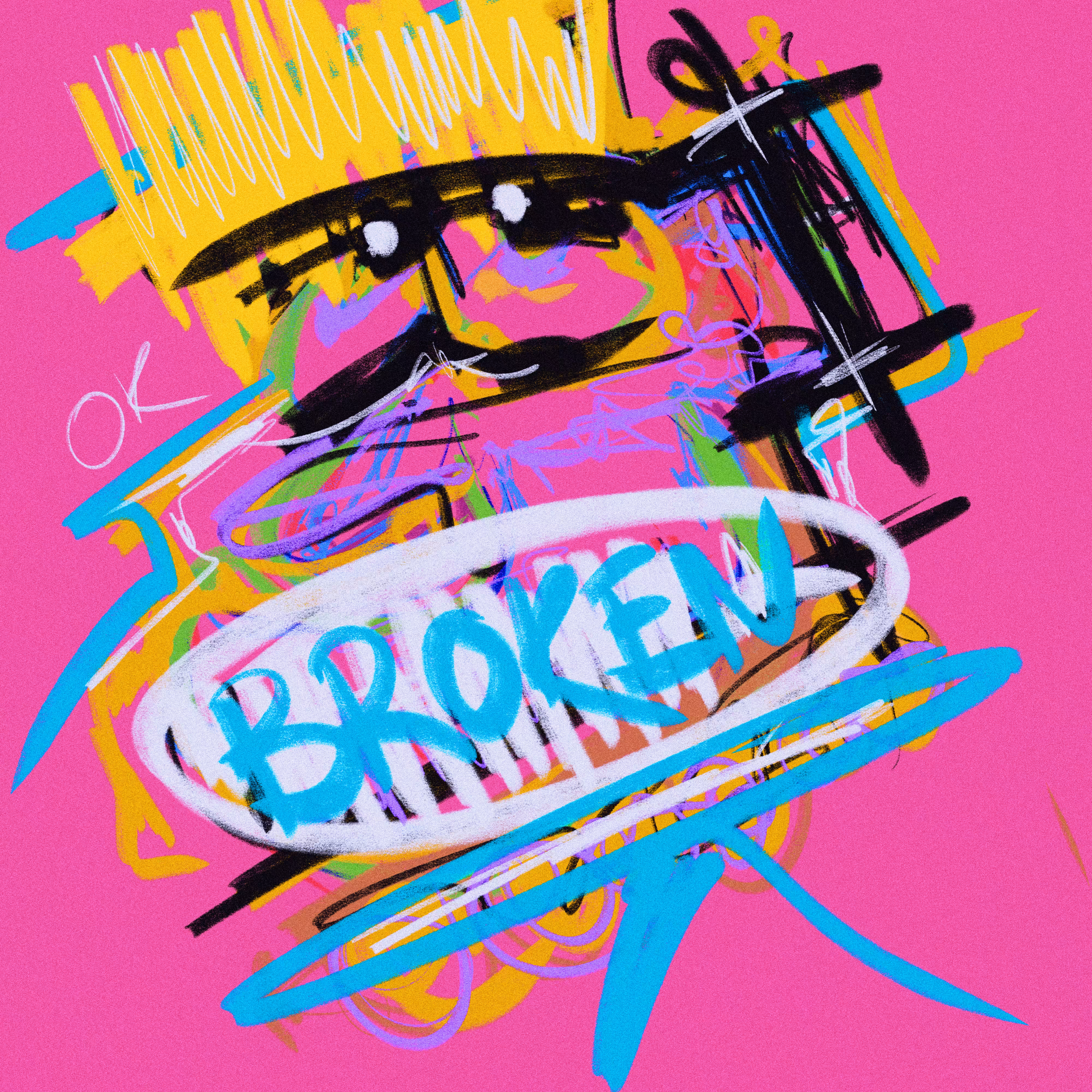 LOOKING BACK AND I SEE BROKEN