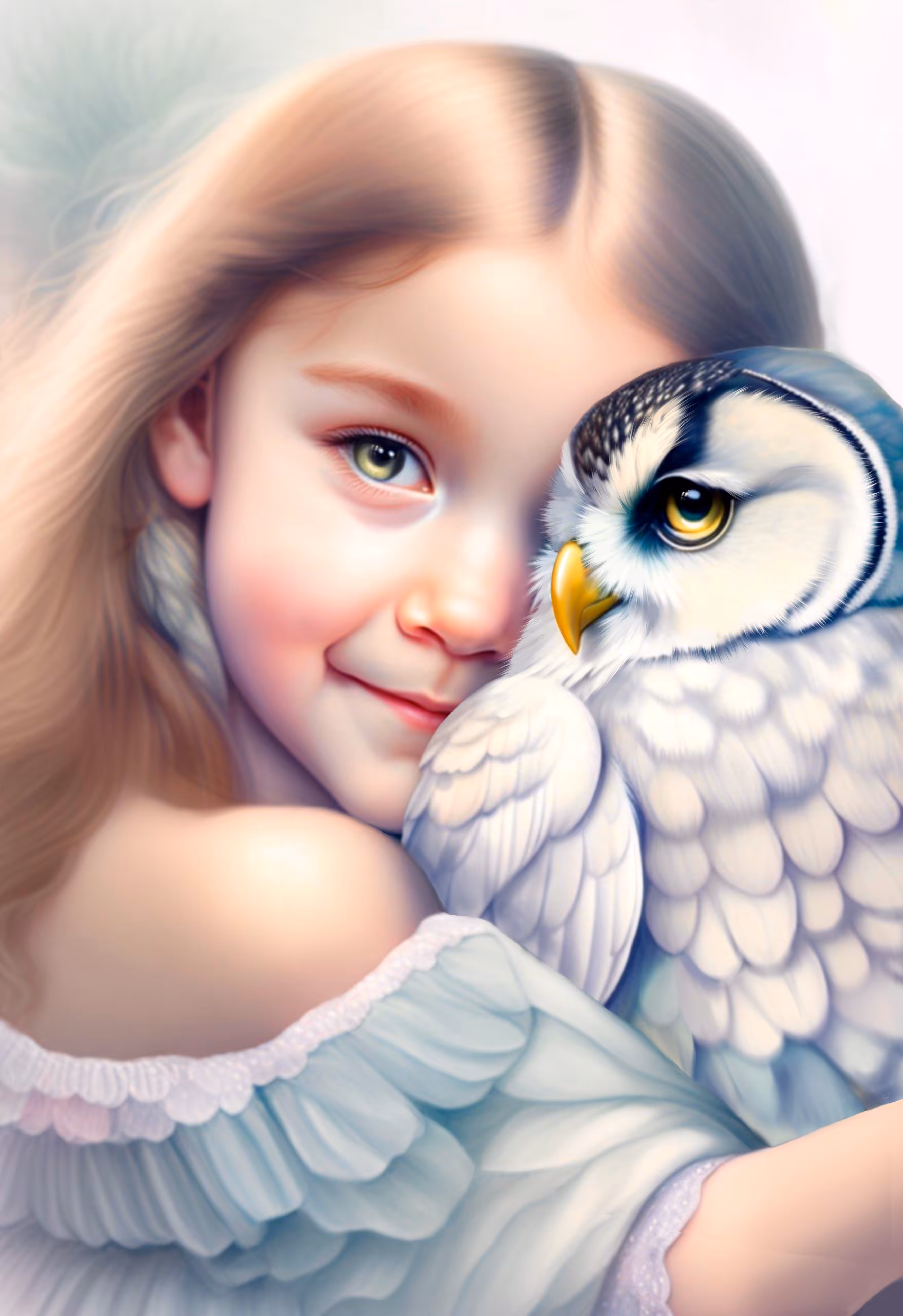 My friend is an owl