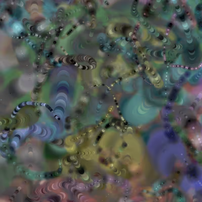Musical Noisy Worms #6