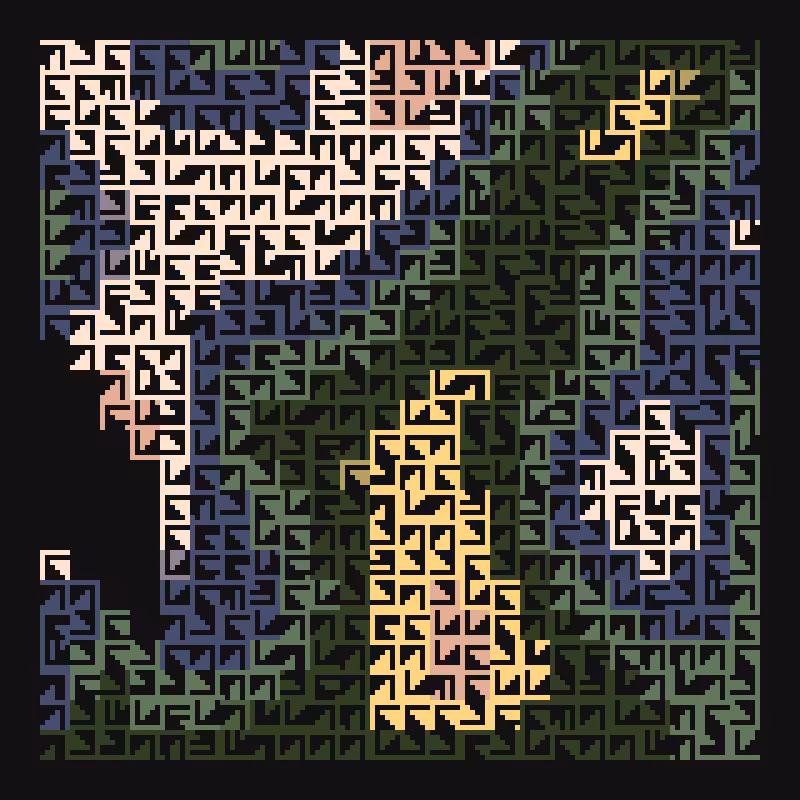 Archaic patterns #78