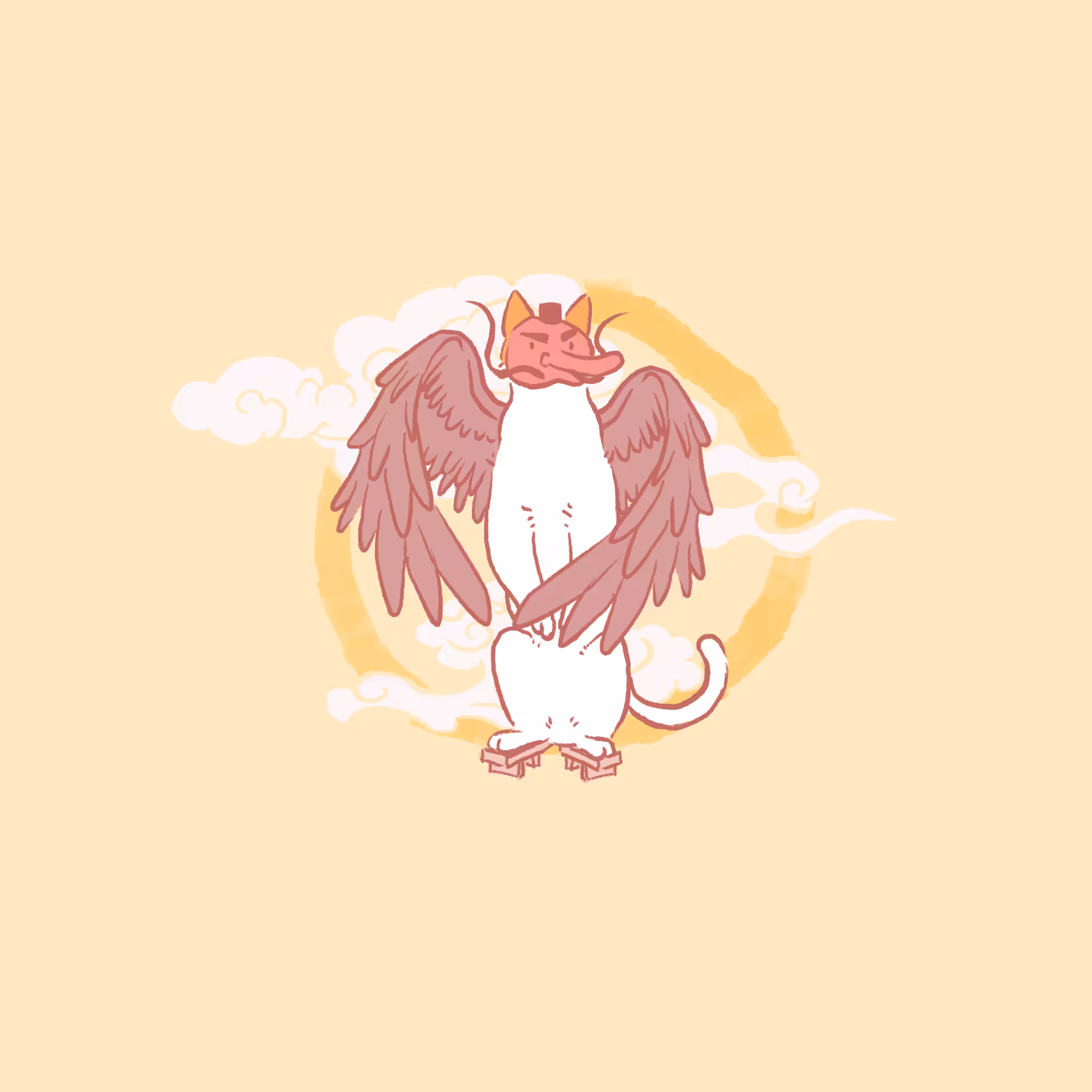 Nana Yōkai Collection: Tengu