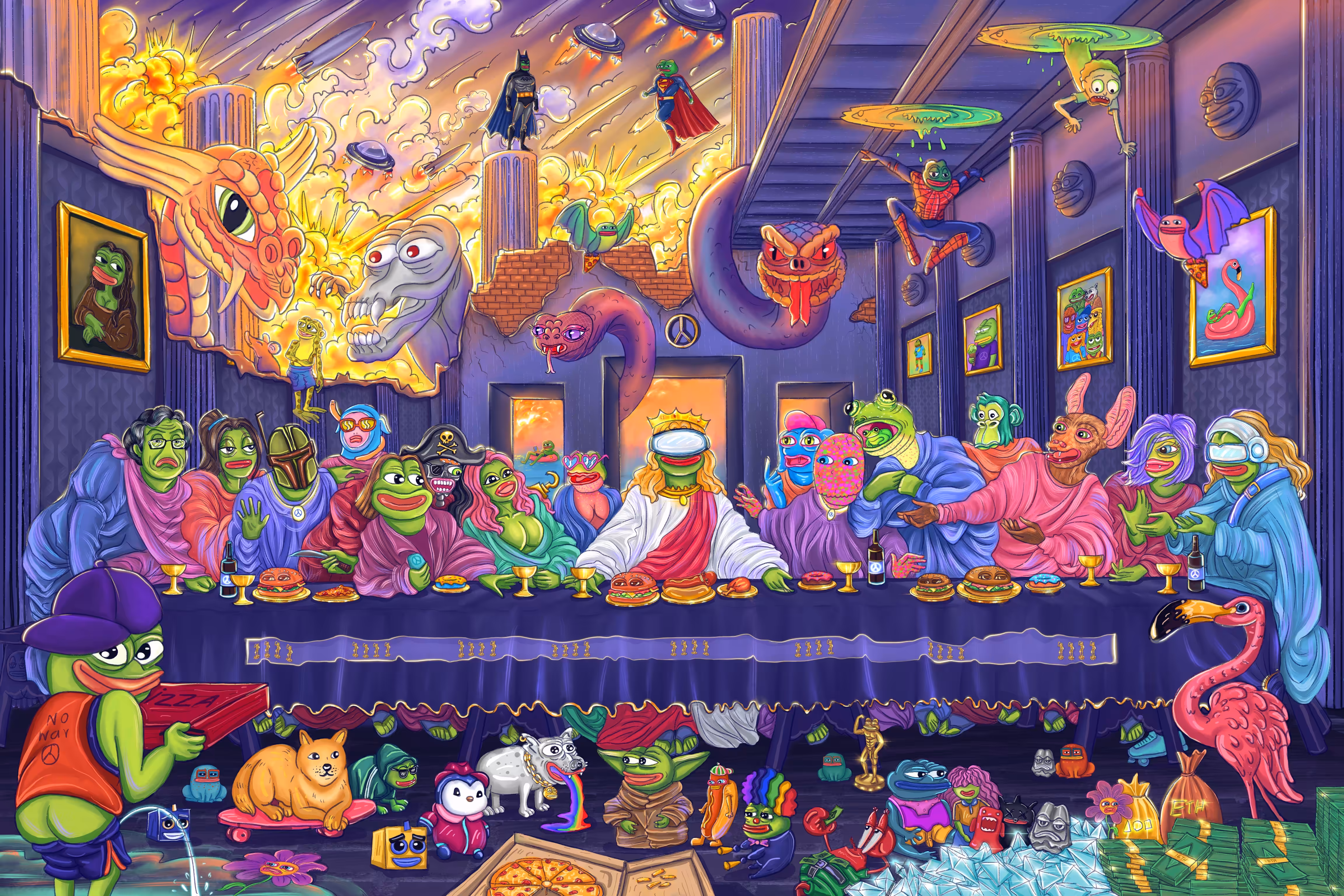 The Last Supper of Peace ☮️