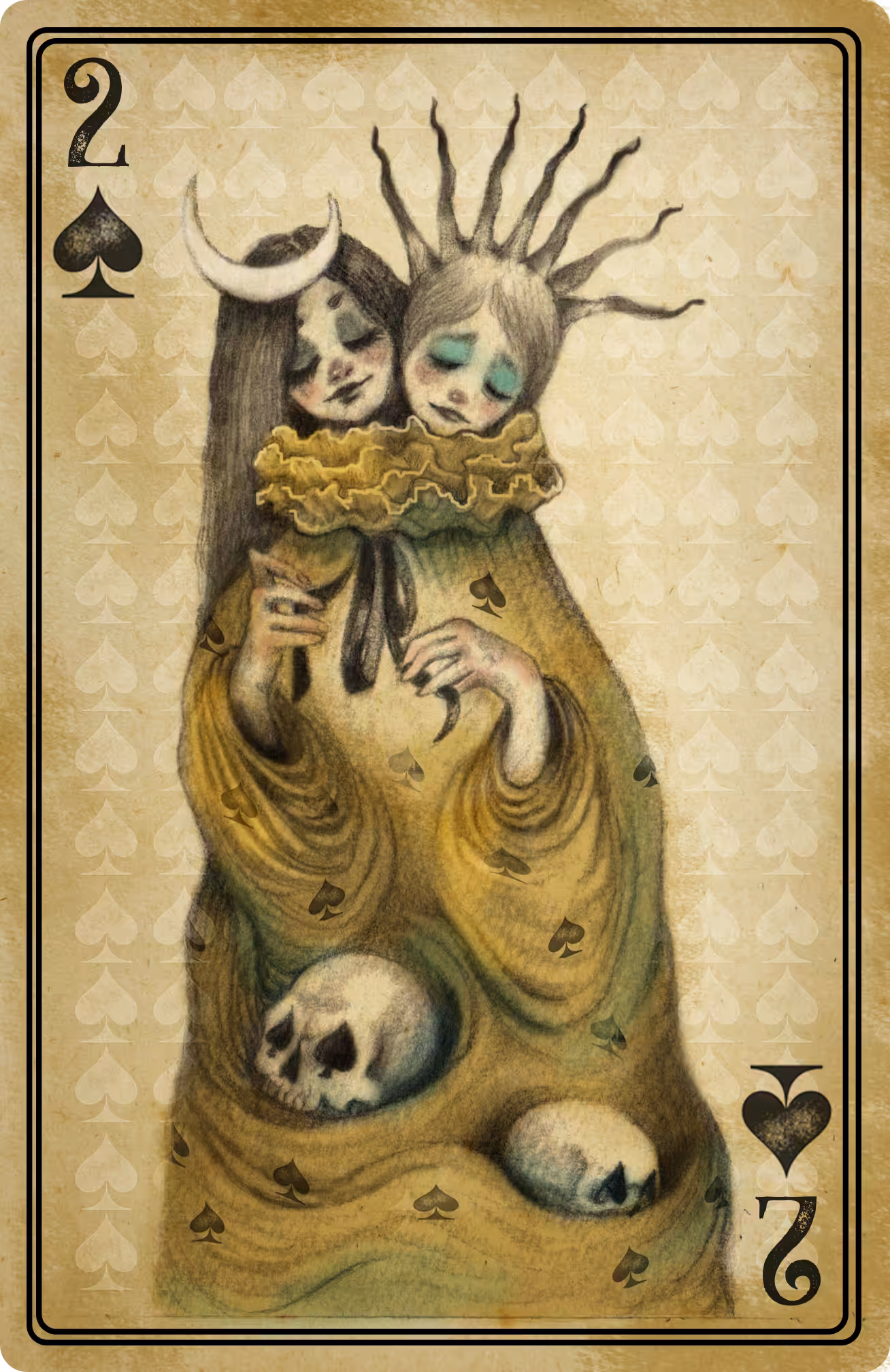 2 of Spades