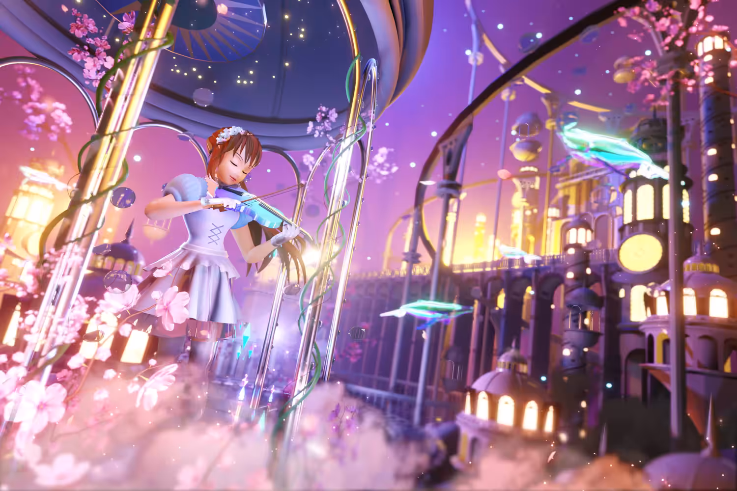A hold new world 🎻