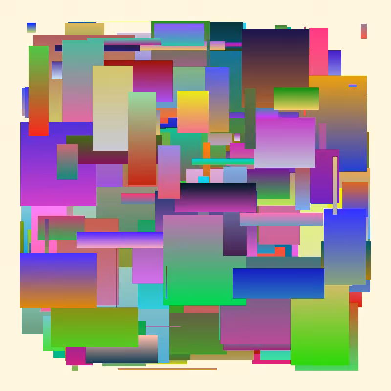 Gradient Rect #154