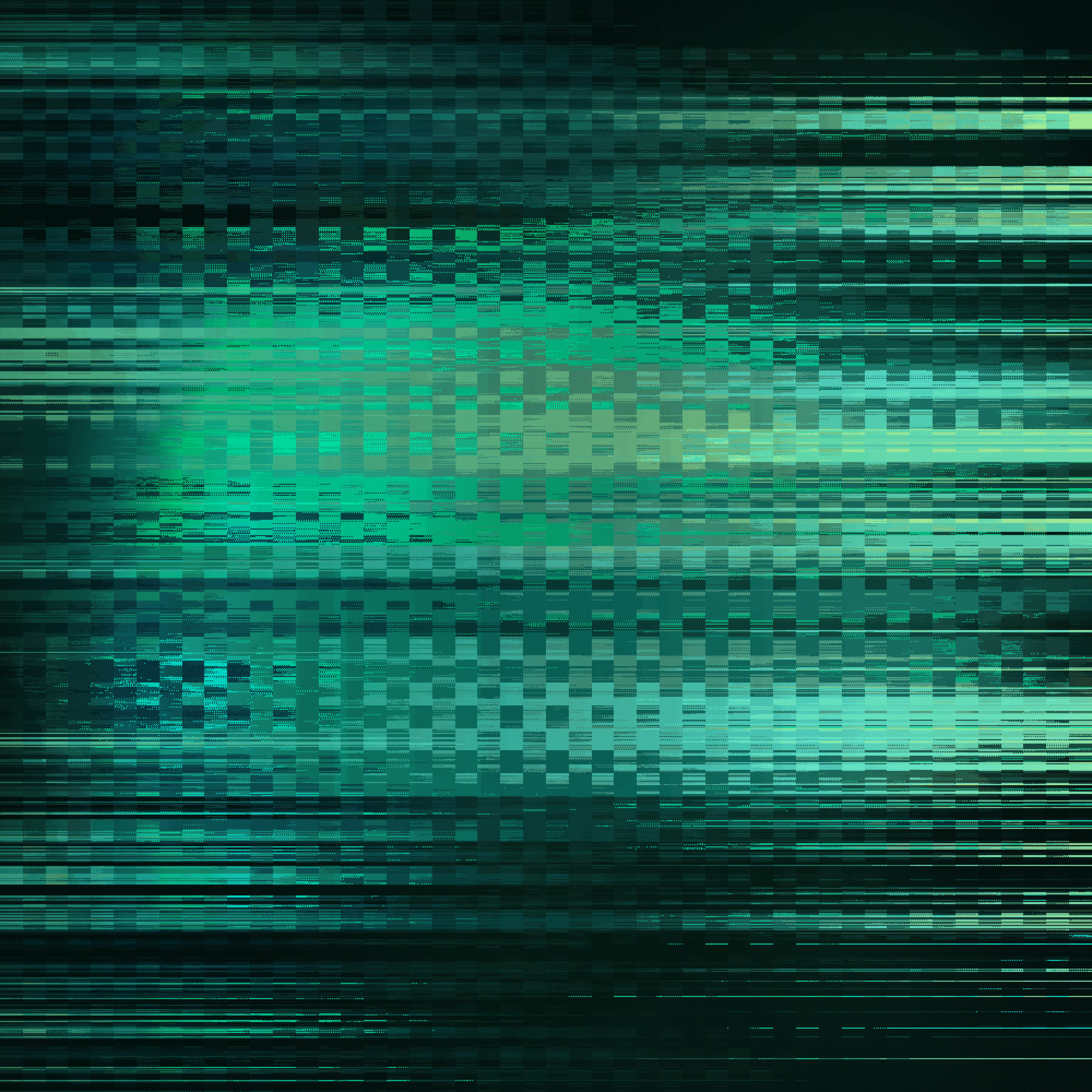 Green Comet Rushing