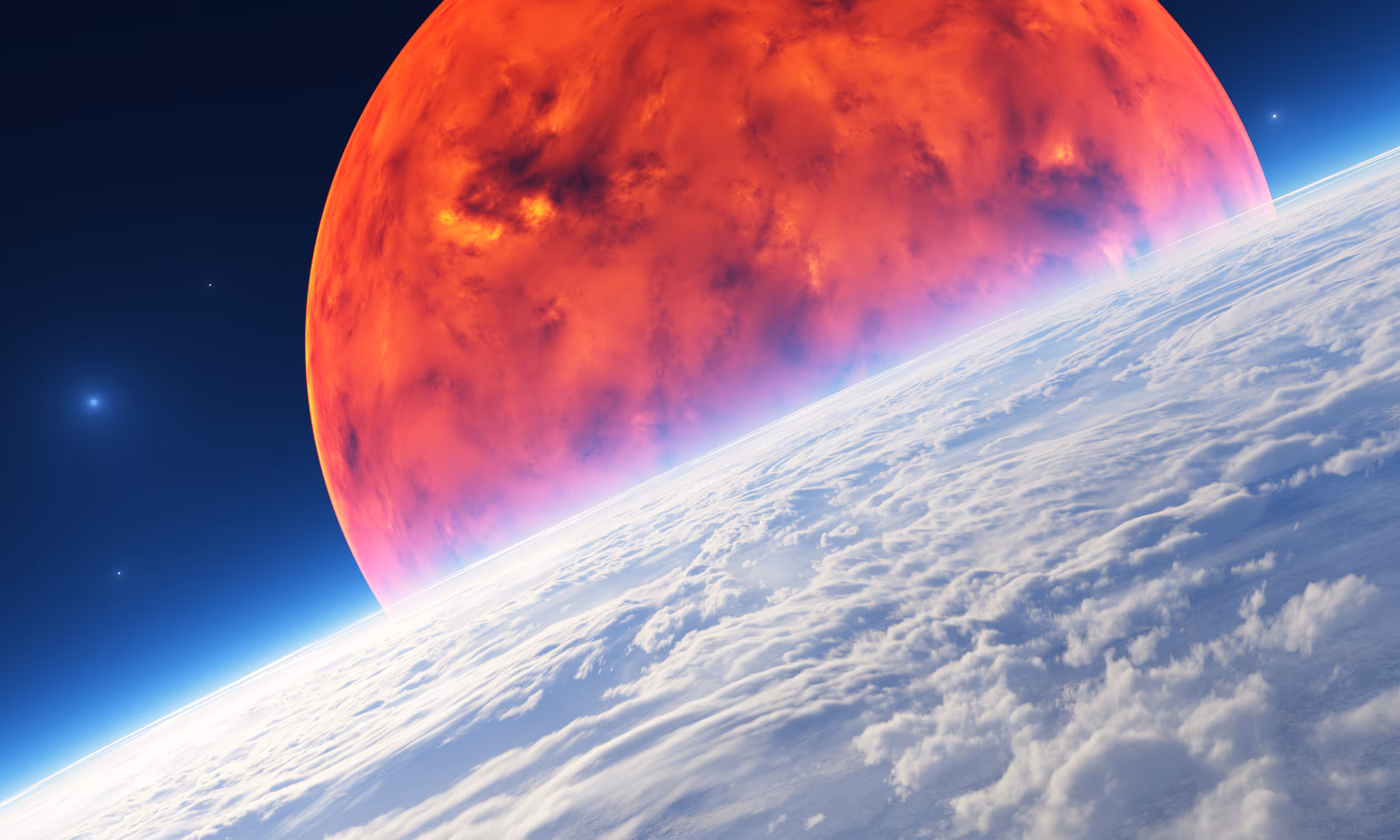On the Edge of Space