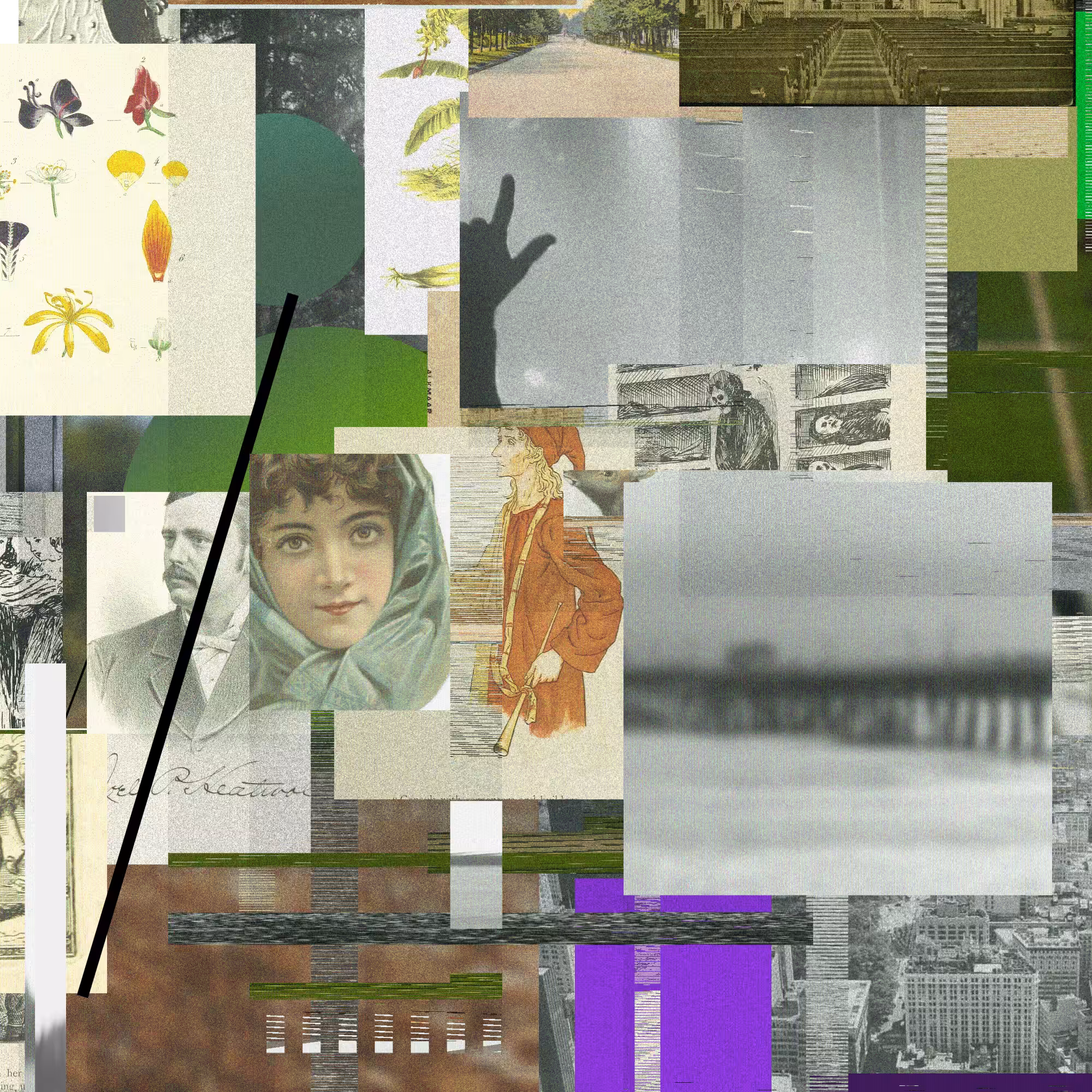 Unconscious Collages #205